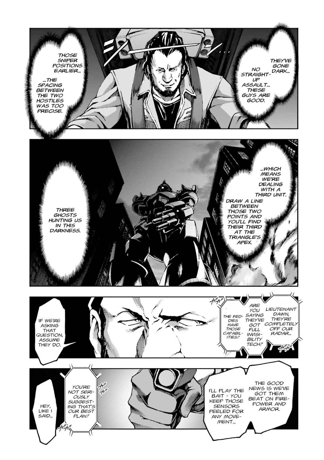Page 15 Chapter 22 Mobile Suit Gundam Side Story - The Blue Destiny