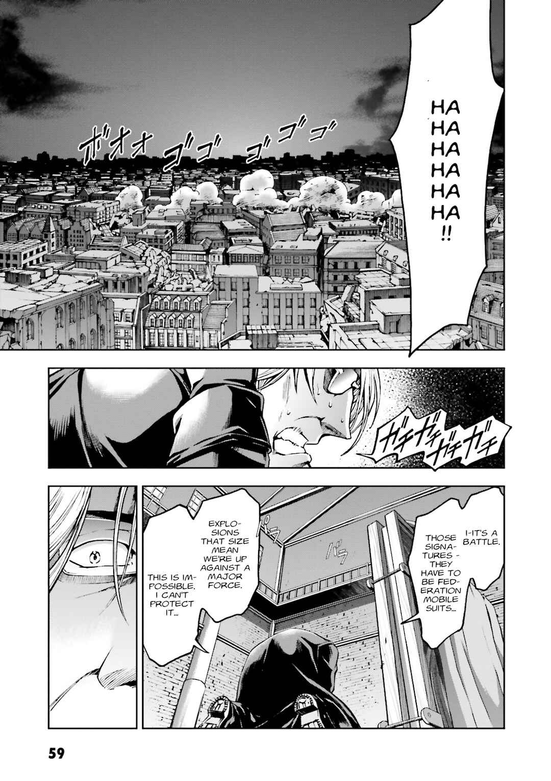 Page 19 Chapter 22 Mobile Suit Gundam Side Story - The Blue Destiny