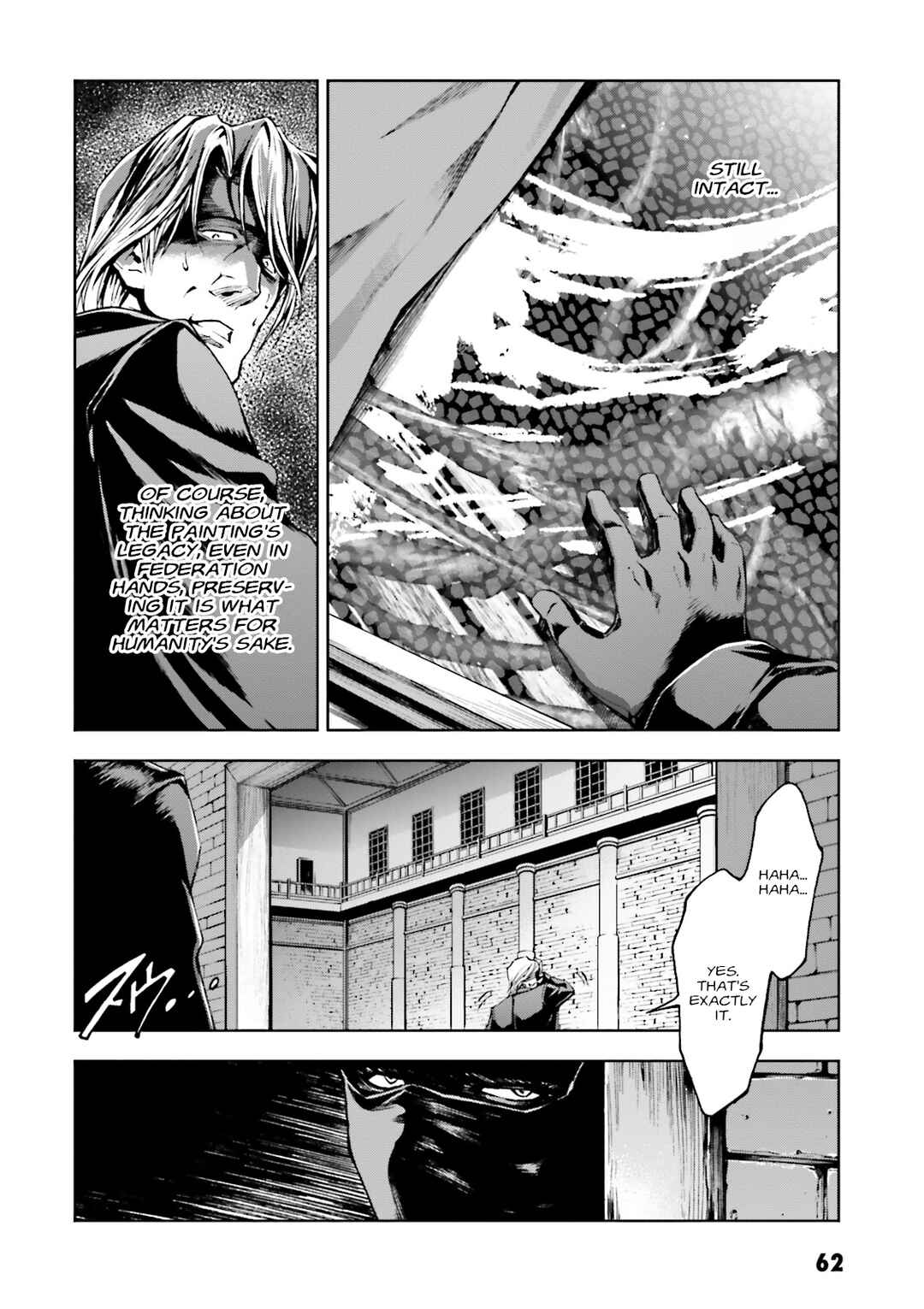 Page 22 Chapter 22 Mobile Suit Gundam Side Story - The Blue Destiny