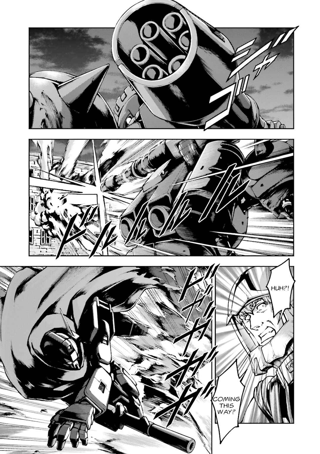 Page 23 Chapter 22 Mobile Suit Gundam Side Story - The Blue Destiny