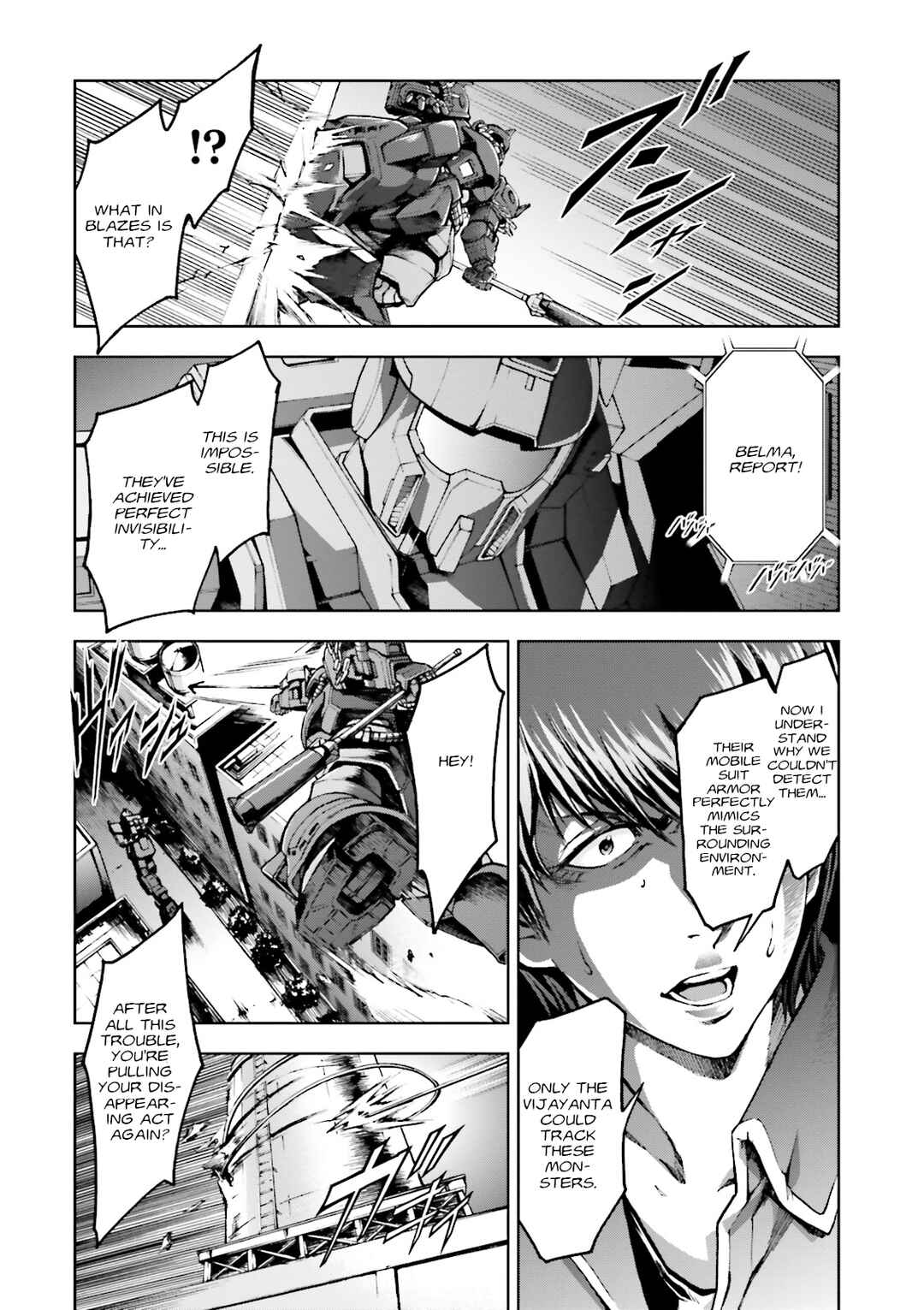 Page 26 Chapter 22 Mobile Suit Gundam Side Story - The Blue Destiny