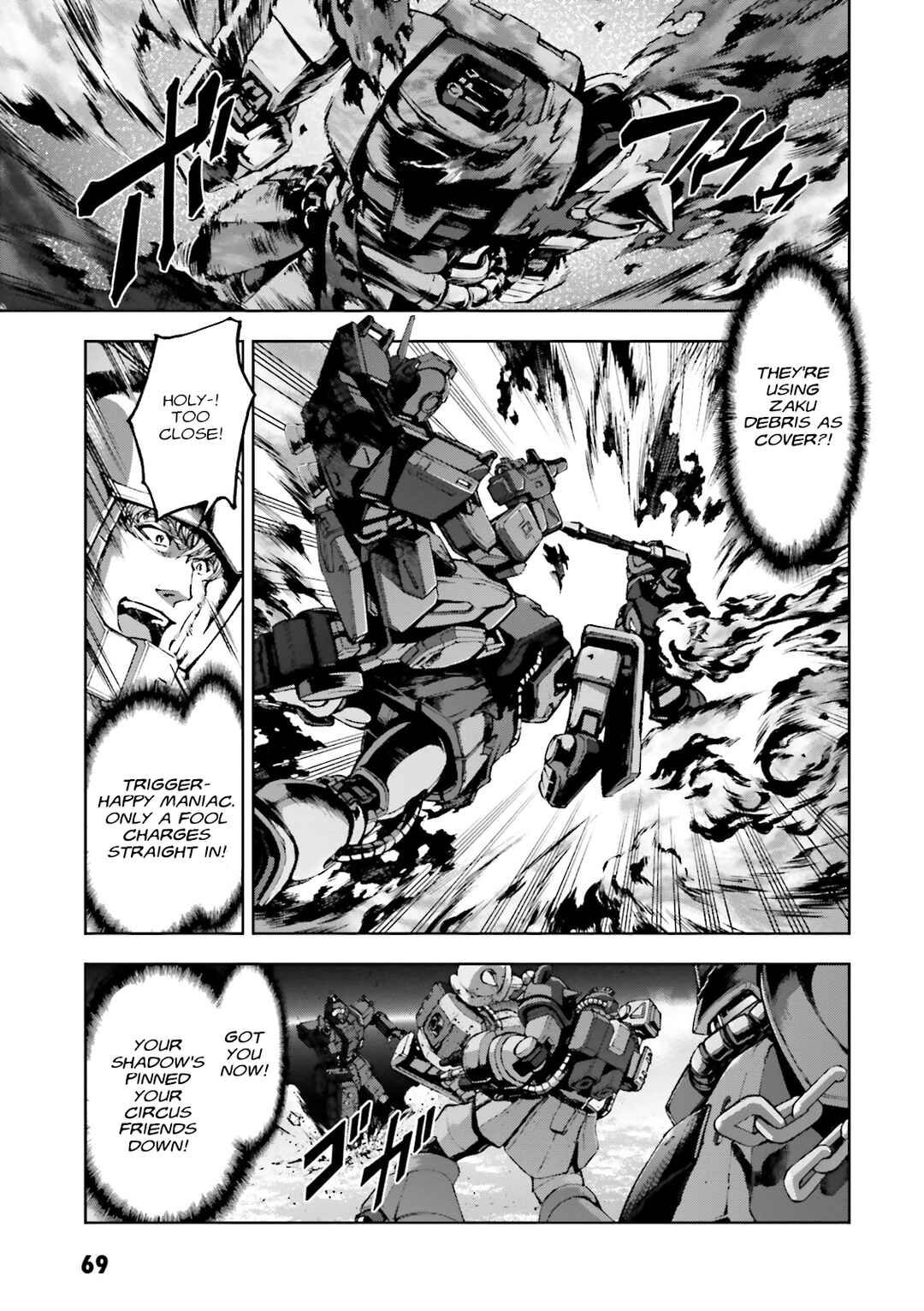 Page 29 Chapter 22 Mobile Suit Gundam Side Story - The Blue Destiny