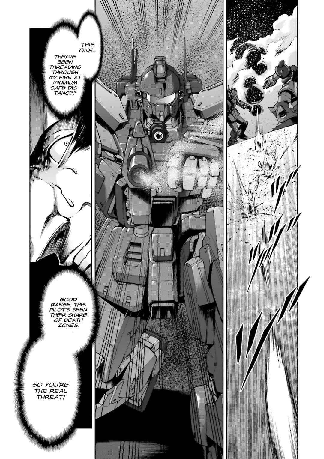 Page 31 Chapter 22 Mobile Suit Gundam Side Story - The Blue Destiny