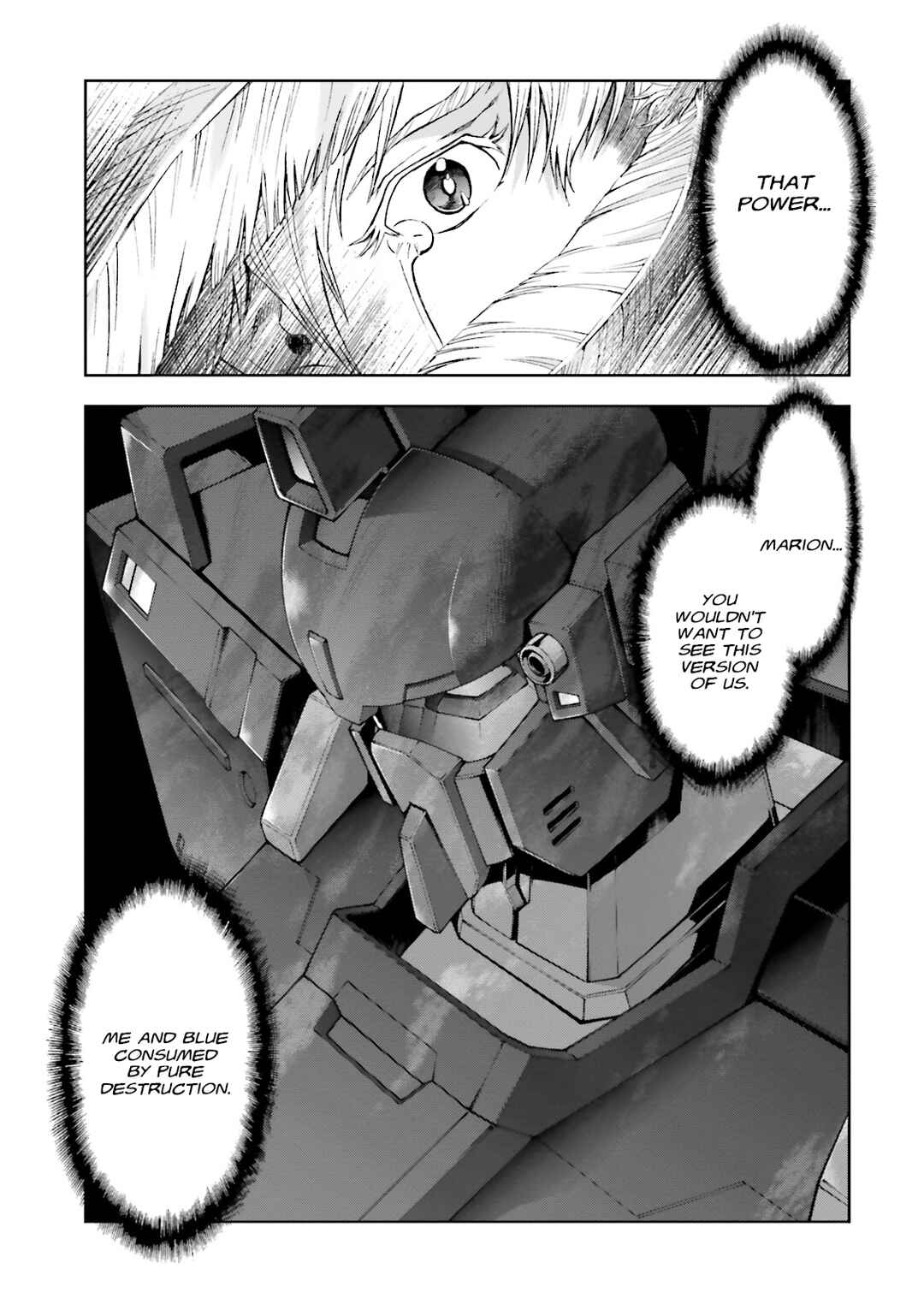 Page 35 Chapter 22 Mobile Suit Gundam Side Story - The Blue Destiny