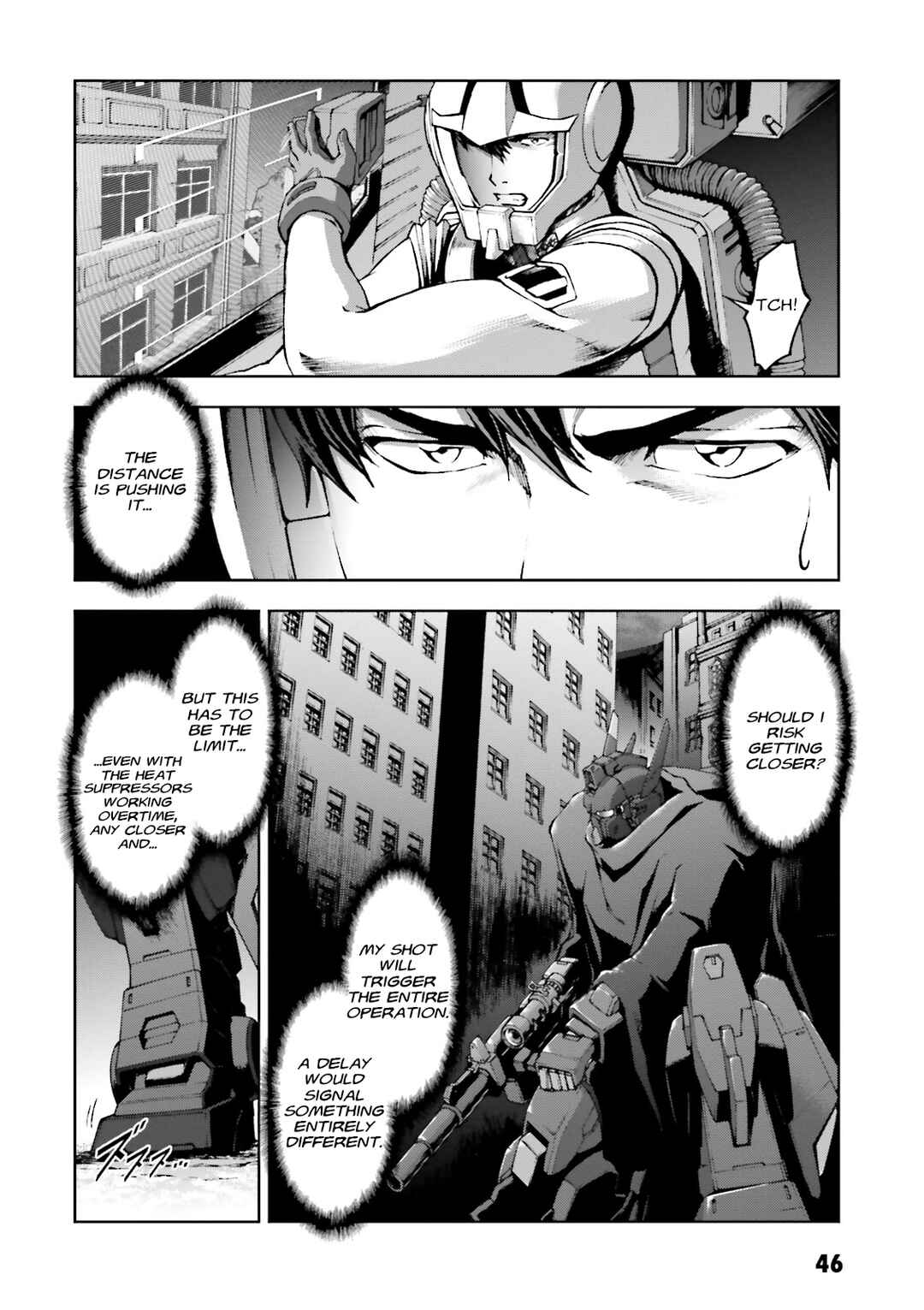 Page 6 Chapter 22 Mobile Suit Gundam Side Story - The Blue Destiny