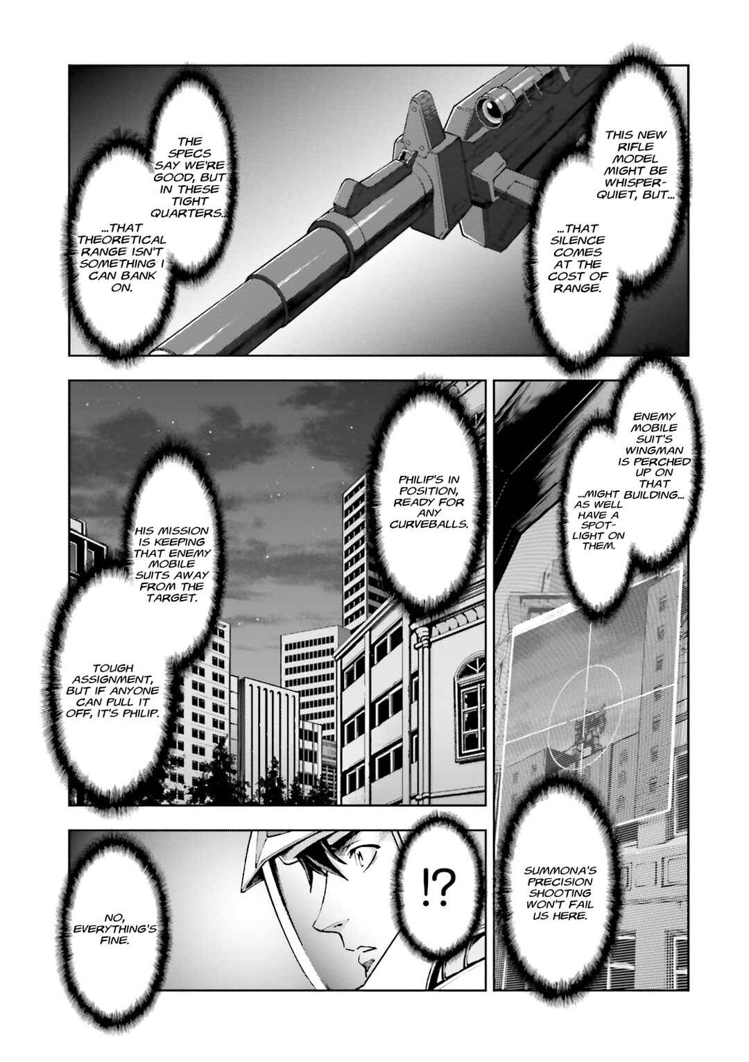 Page 7 Chapter 22 Mobile Suit Gundam Side Story - The Blue Destiny