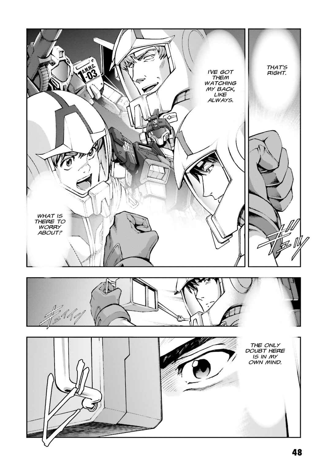 Page 8 Chapter 22 Mobile Suit Gundam Side Story - The Blue Destiny