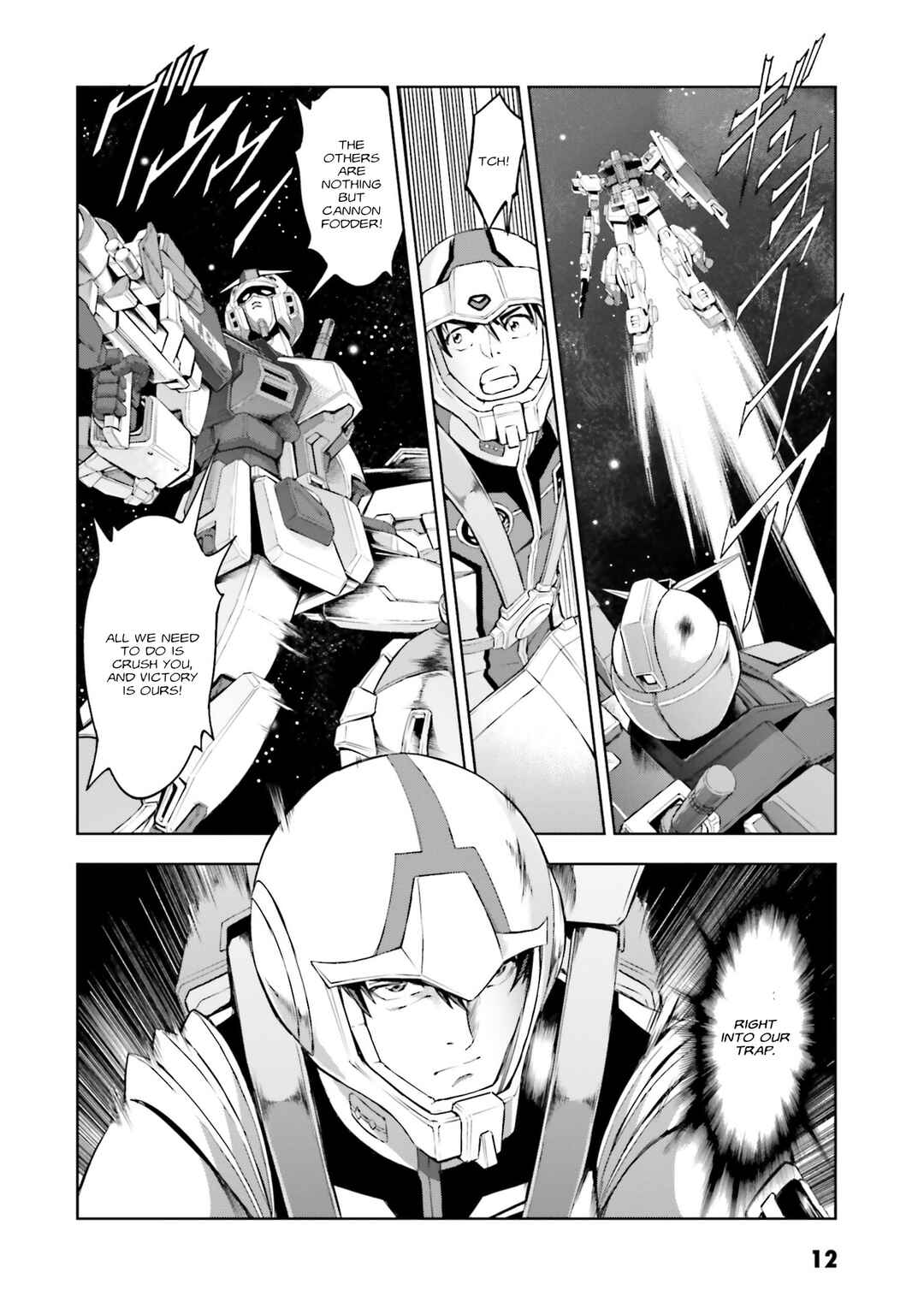 Page 12 Chapter 39 Mobile Suit Gundam Side Story - The Blue Destiny