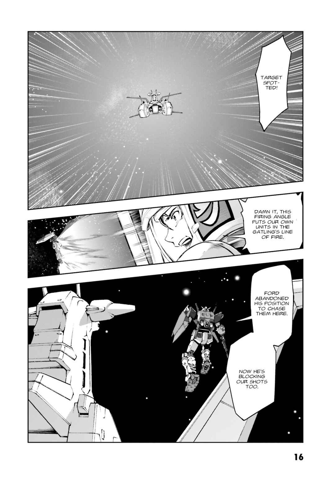Page 16 Chapter 39 Mobile Suit Gundam Side Story - The Blue Destiny