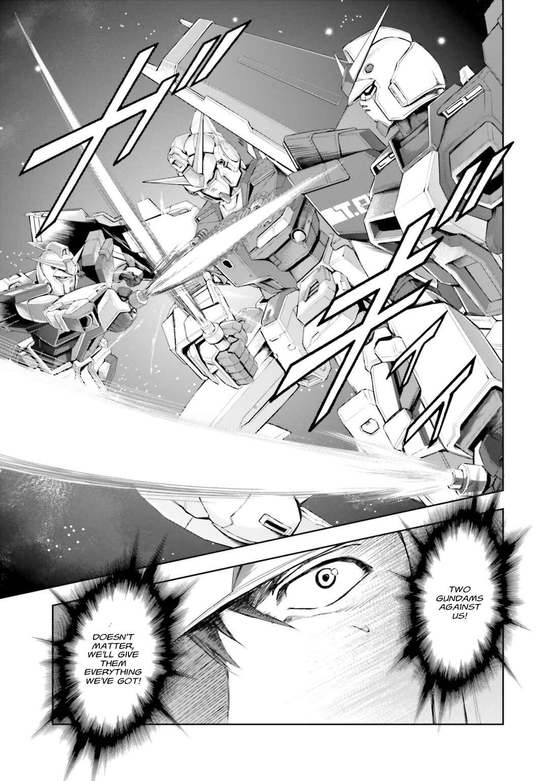 Page 19 Chapter 39 Mobile Suit Gundam Side Story - The Blue Destiny