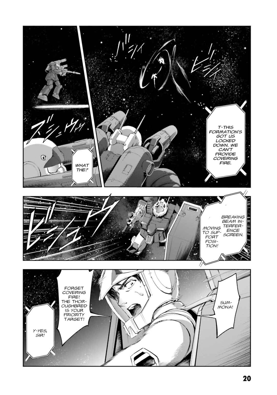 Page 20 Chapter 39 Mobile Suit Gundam Side Story - The Blue Destiny