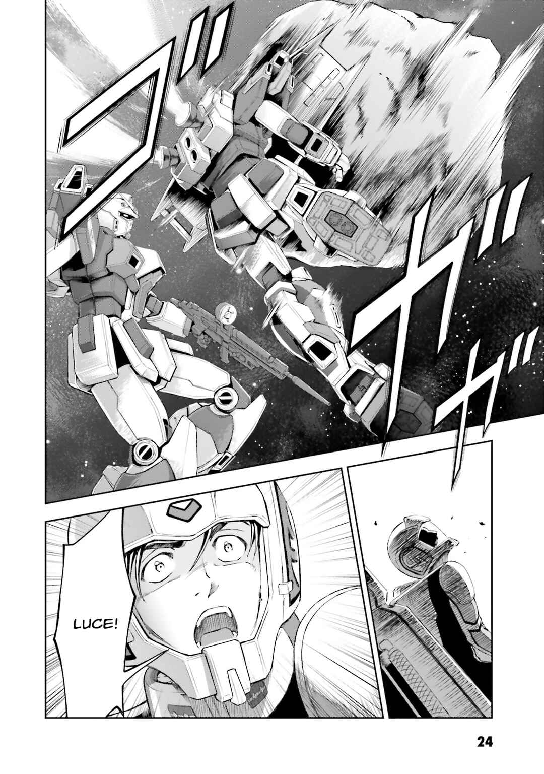 Page 24 Chapter 39 Mobile Suit Gundam Side Story - The Blue Destiny