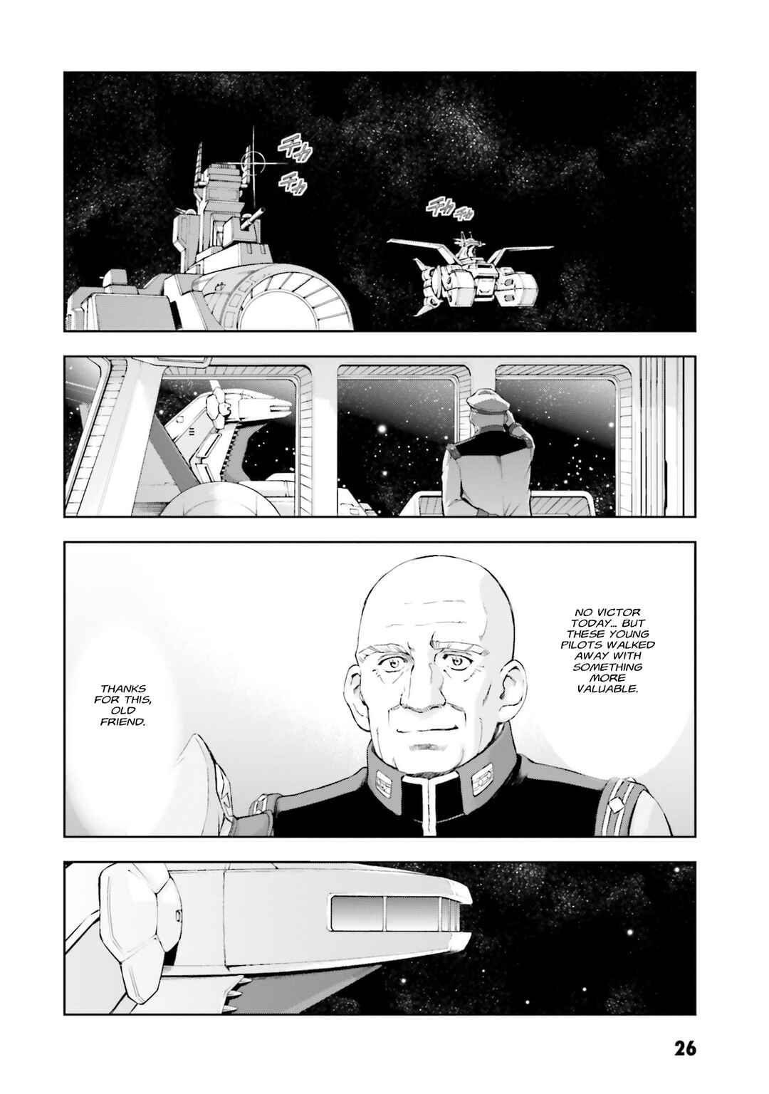 Page 26 Chapter 39 Mobile Suit Gundam Side Story - The Blue Destiny