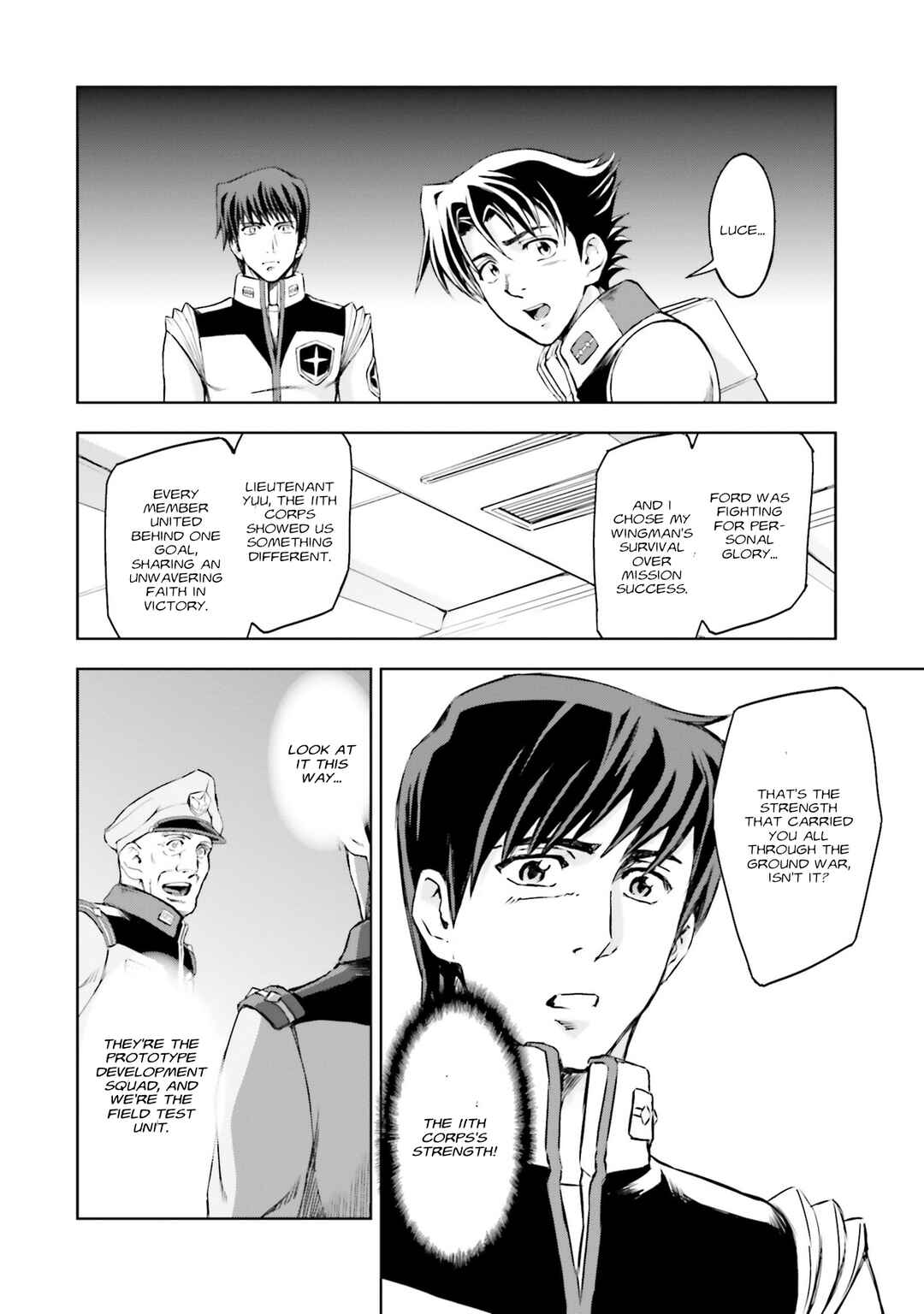 Page 28 Chapter 39 Mobile Suit Gundam Side Story - The Blue Destiny