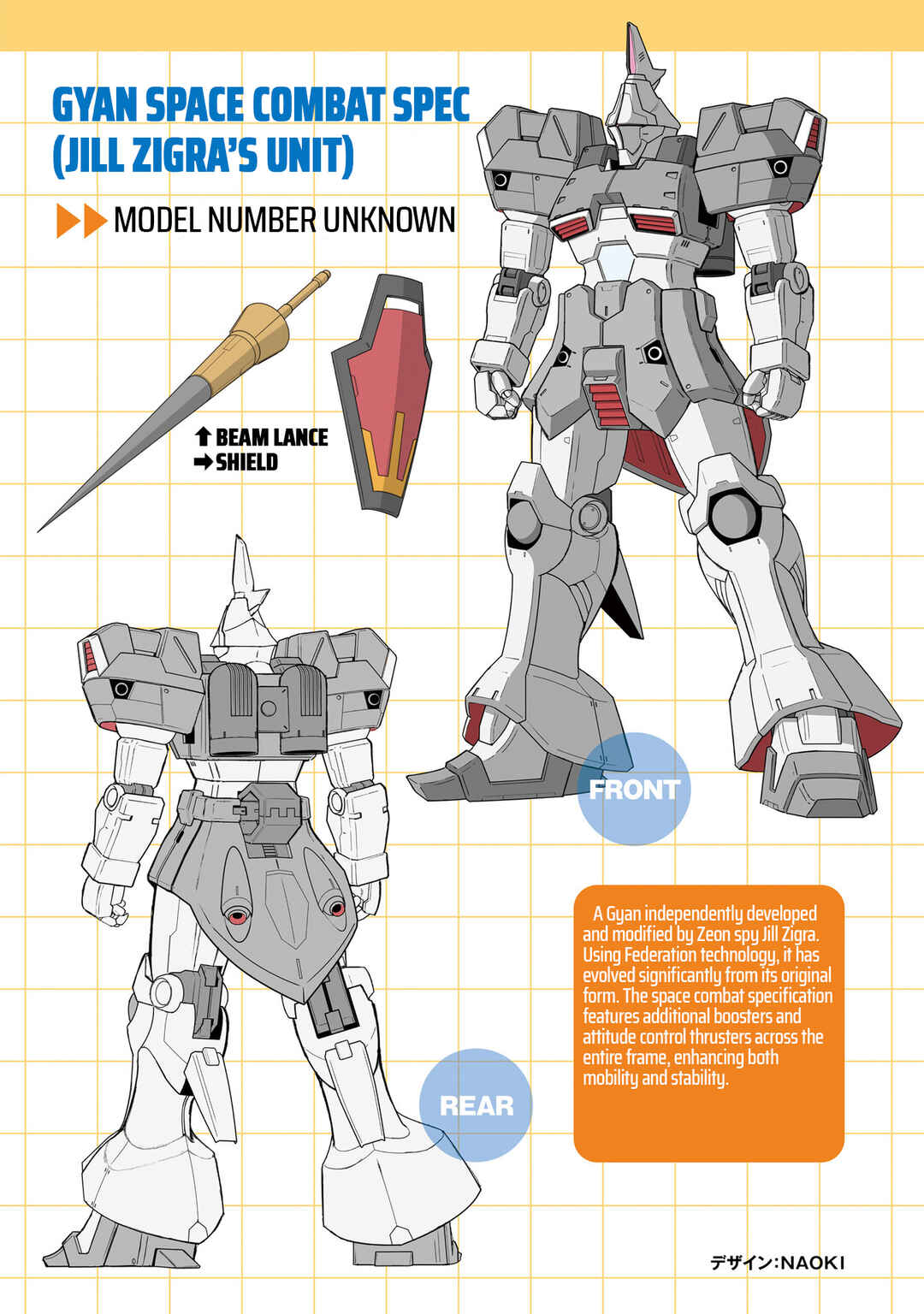 Page 4 Chapter 39 Mobile Suit Gundam Side Story - The Blue Destiny