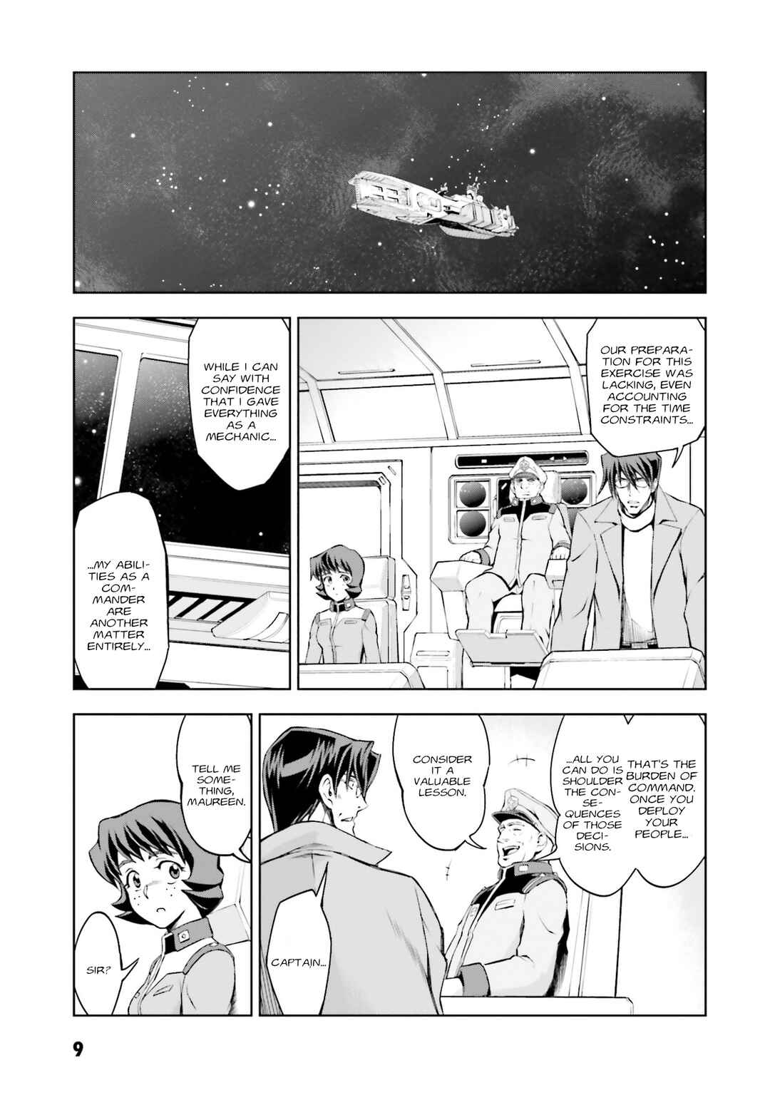 Page 9 Chapter 39 Mobile Suit Gundam Side Story - The Blue Destiny