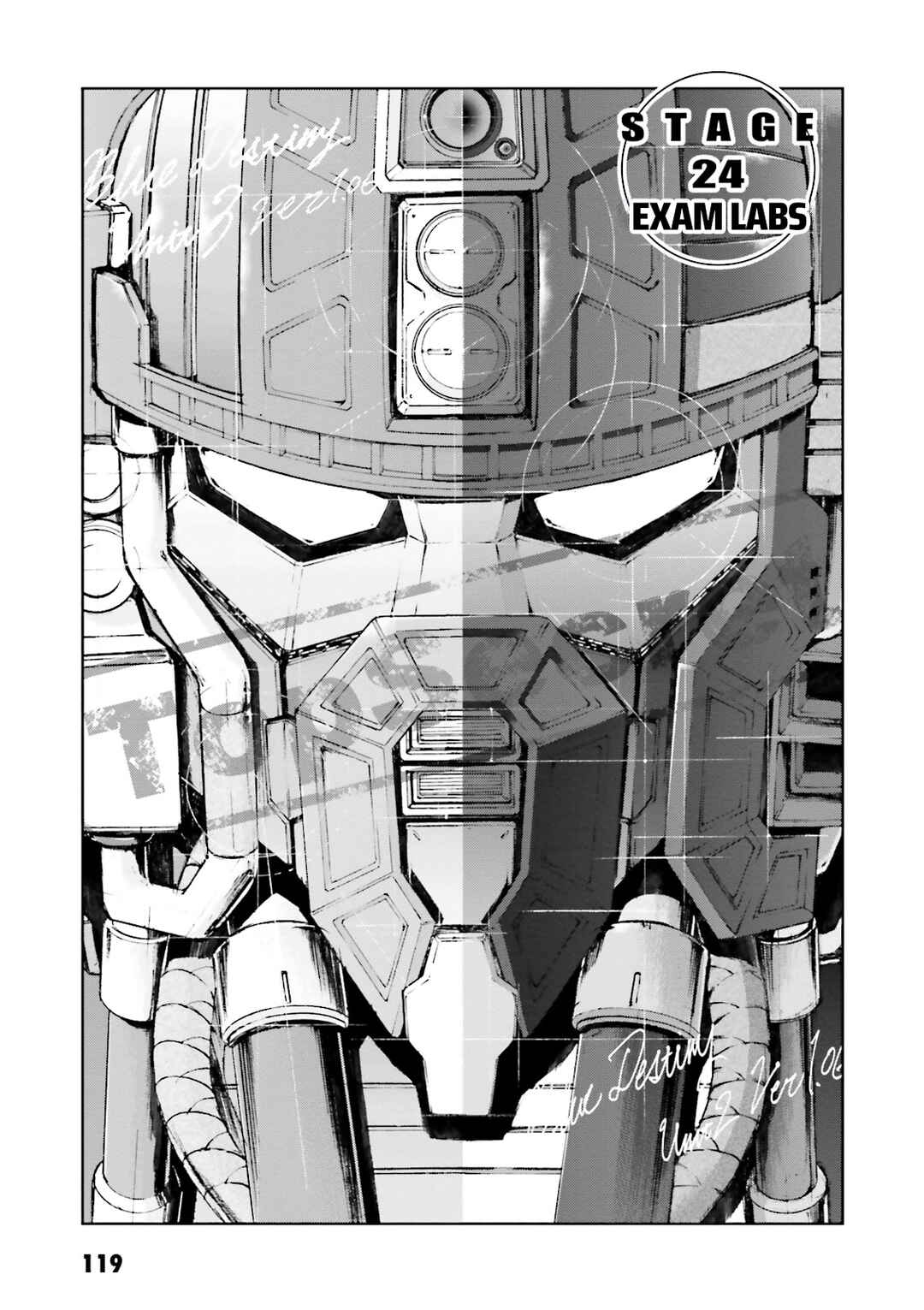 Page 1 Chapter 24 Mobile Suit Gundam Side Story - The Blue Destiny