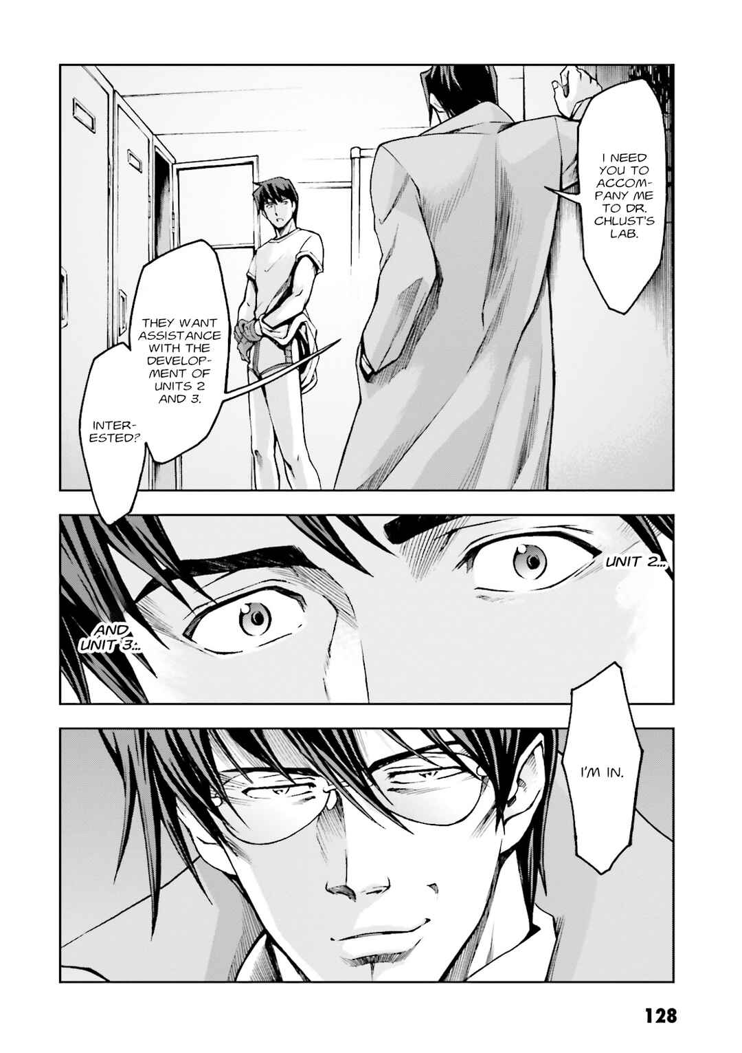 Page 10 Chapter 24 Mobile Suit Gundam Side Story - The Blue Destiny