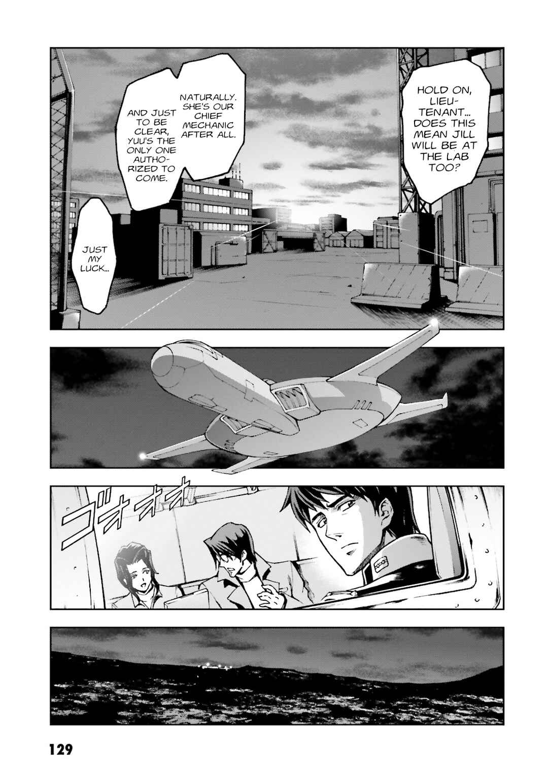 Page 11 Chapter 24 Mobile Suit Gundam Side Story - The Blue Destiny
