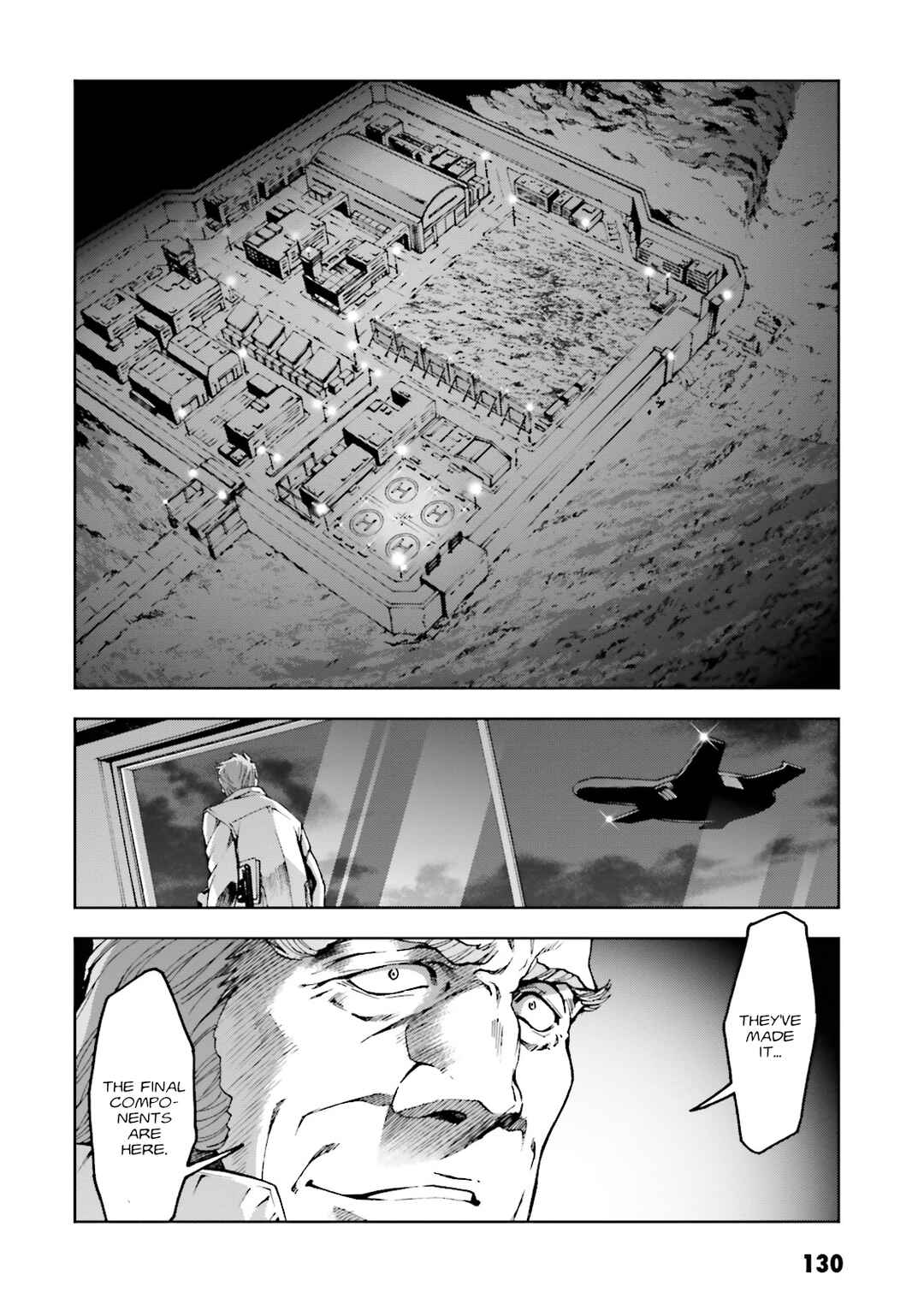 Page 12 Chapter 24 Mobile Suit Gundam Side Story - The Blue Destiny