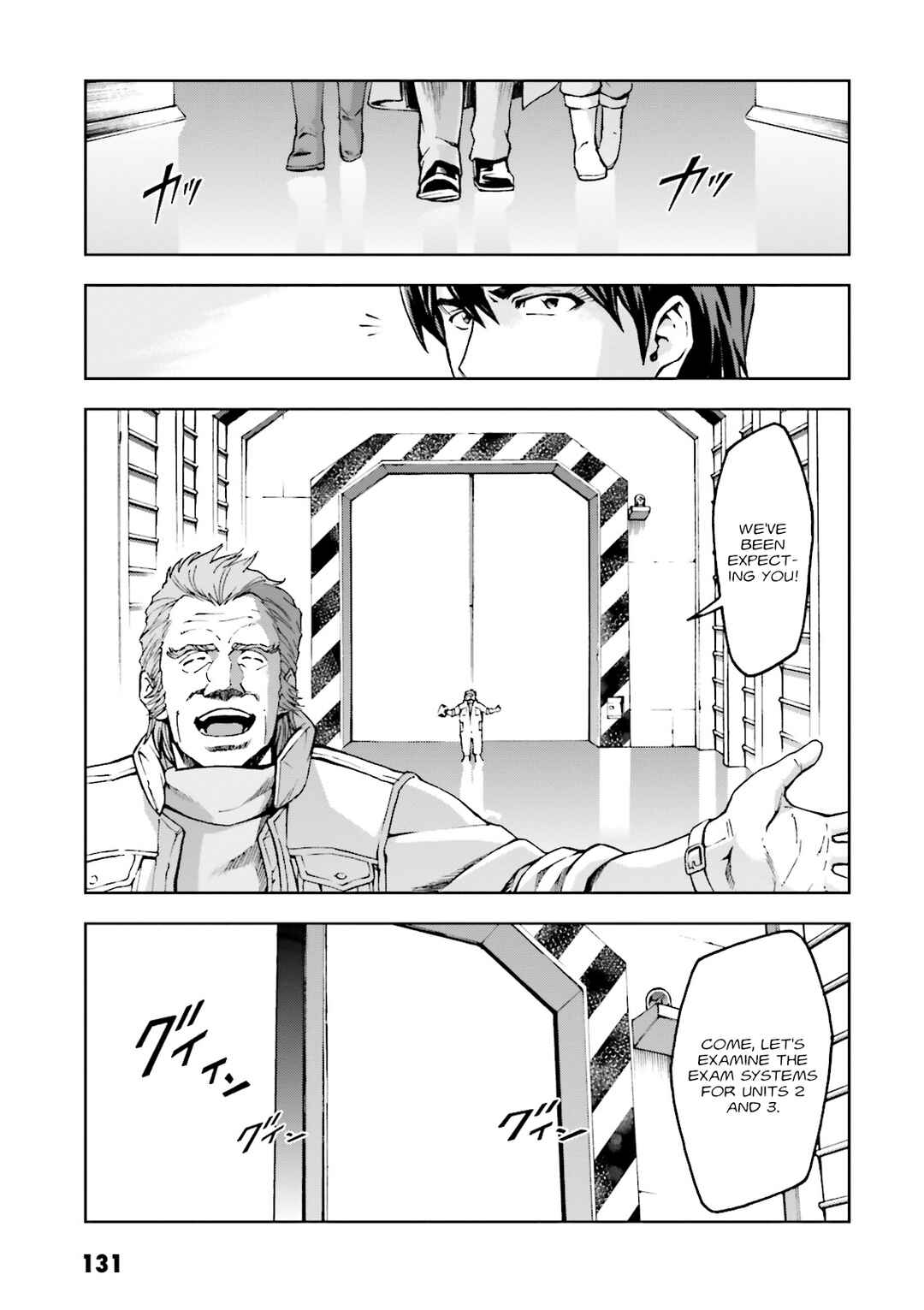 Page 13 Chapter 24 Mobile Suit Gundam Side Story - The Blue Destiny