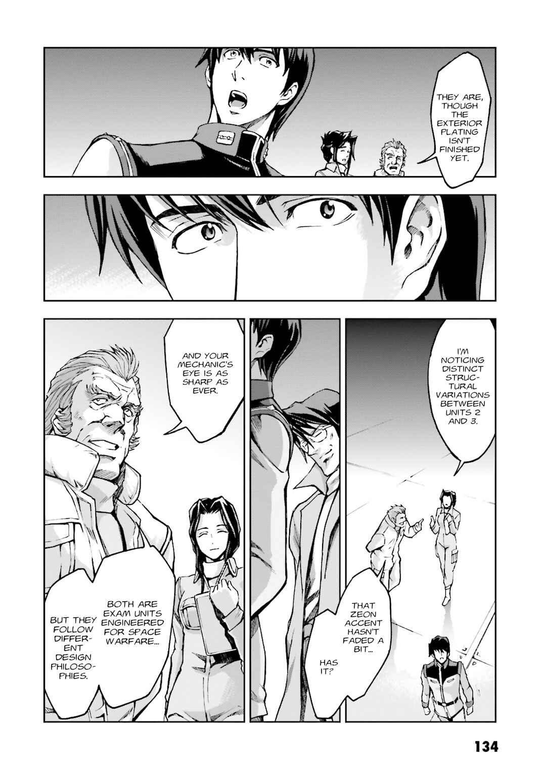 Page 15 Chapter 24 Mobile Suit Gundam Side Story - The Blue Destiny