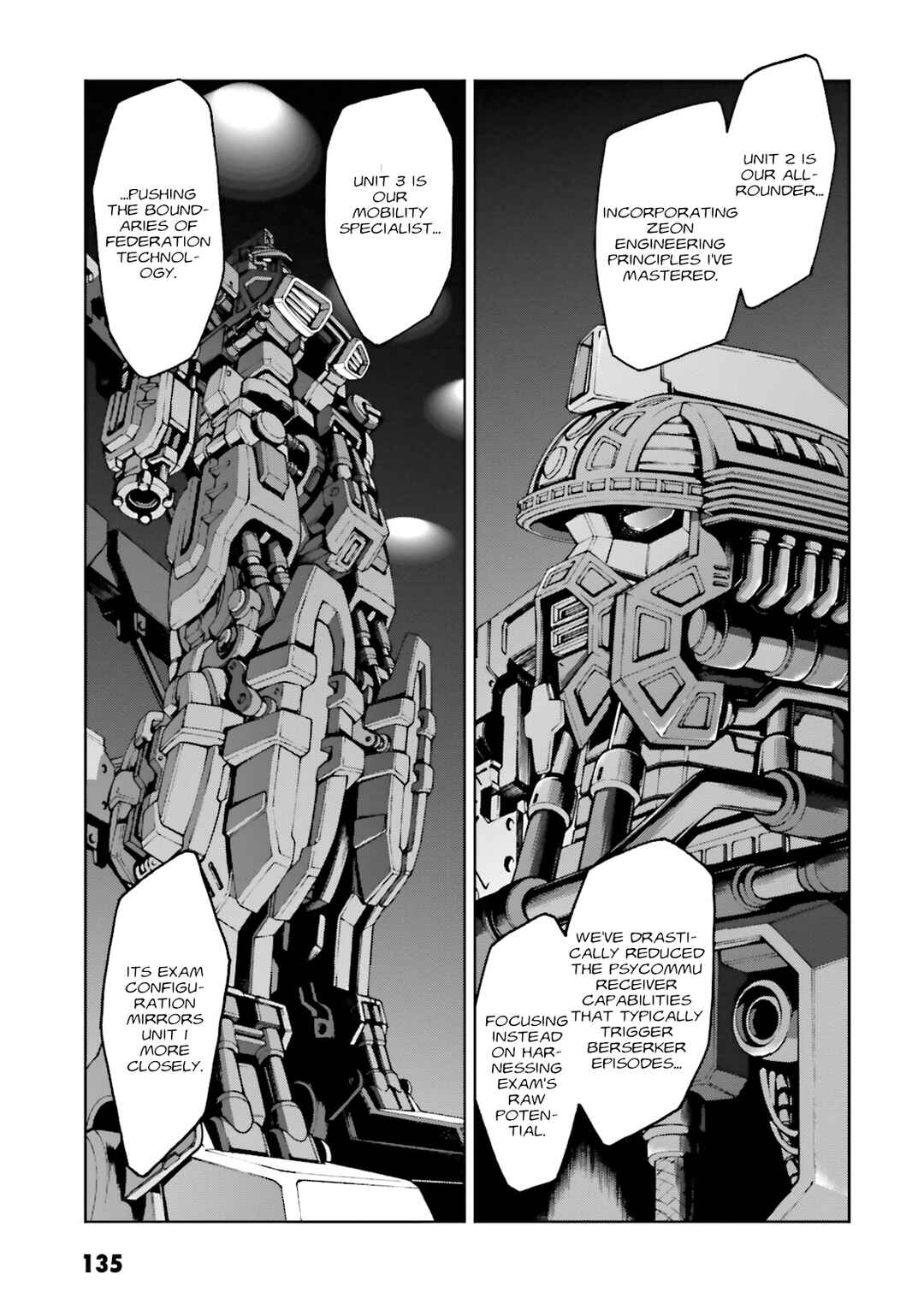 Page 16 Chapter 24 Mobile Suit Gundam Side Story - The Blue Destiny