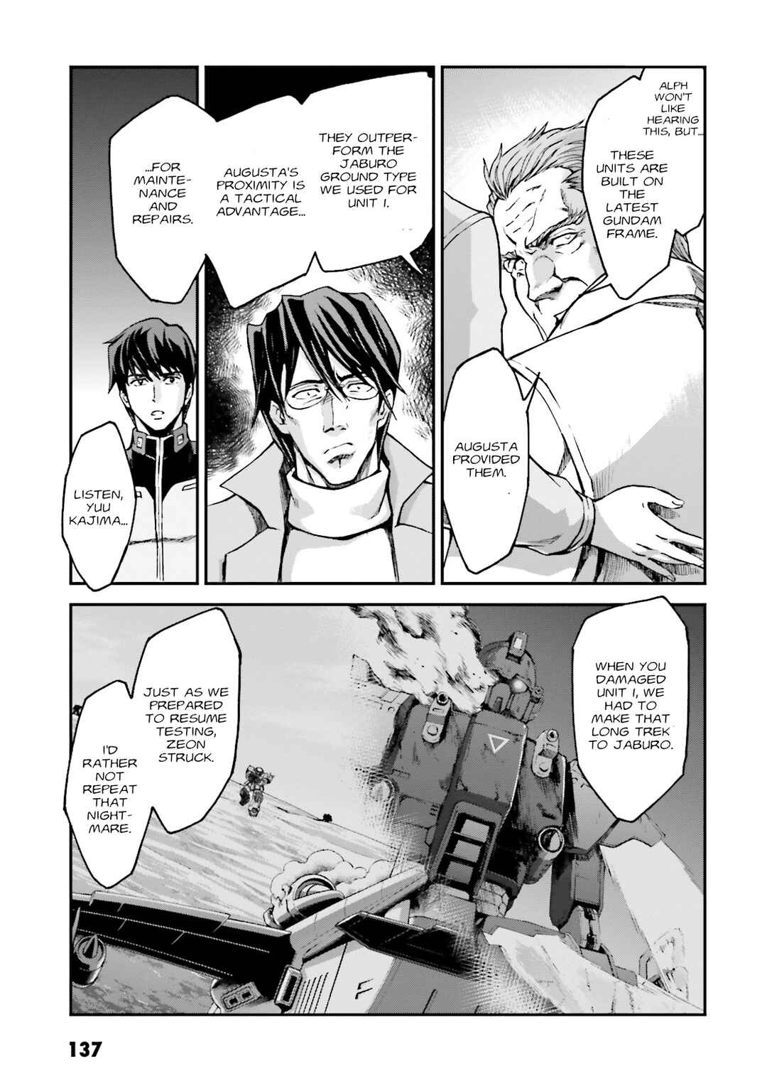Page 18 Chapter 24 Mobile Suit Gundam Side Story - The Blue Destiny