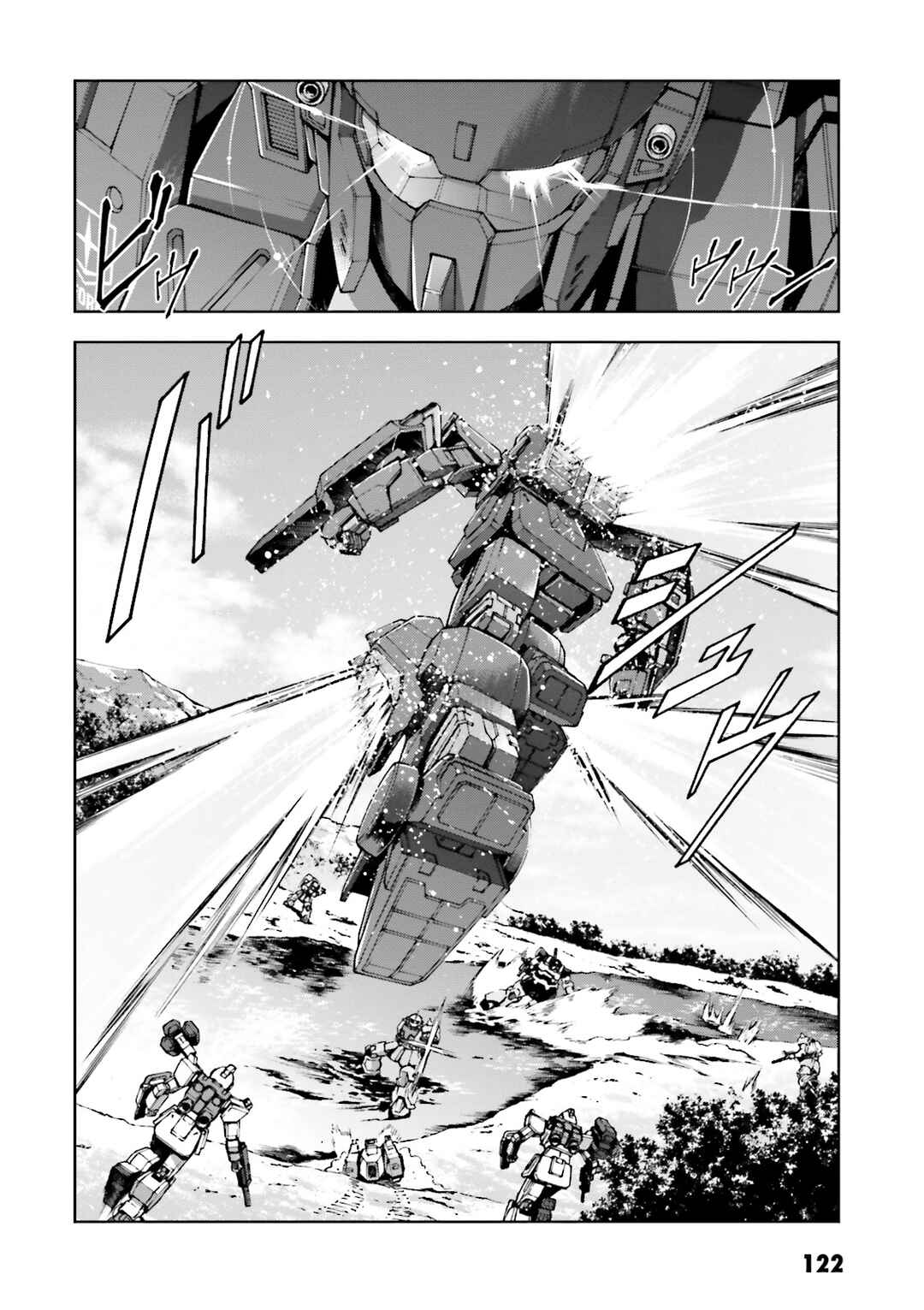 Page 4 Chapter 24 Mobile Suit Gundam Side Story - The Blue Destiny