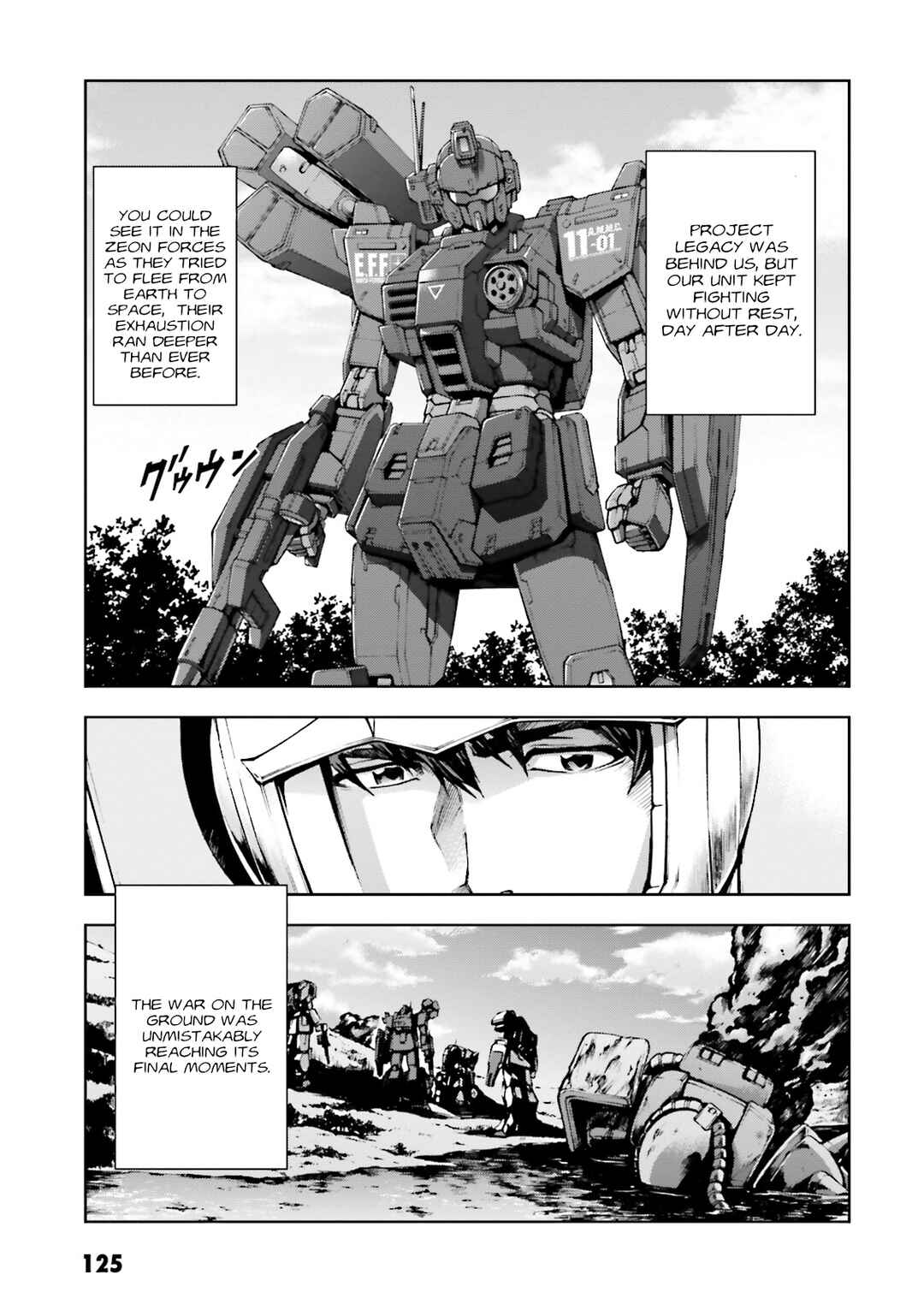 Page 7 Chapter 24 Mobile Suit Gundam Side Story - The Blue Destiny
