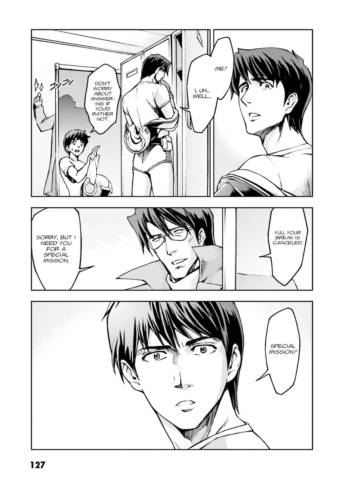 Page 9 Chapter 24 Mobile Suit Gundam Side Story - The Blue Destiny