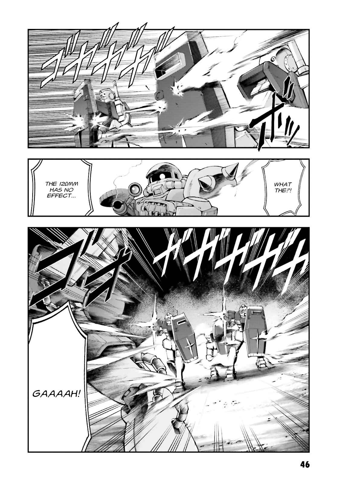Page 14 Chapter 2 Mobile Suit Gundam Side Story - The Blue Destiny