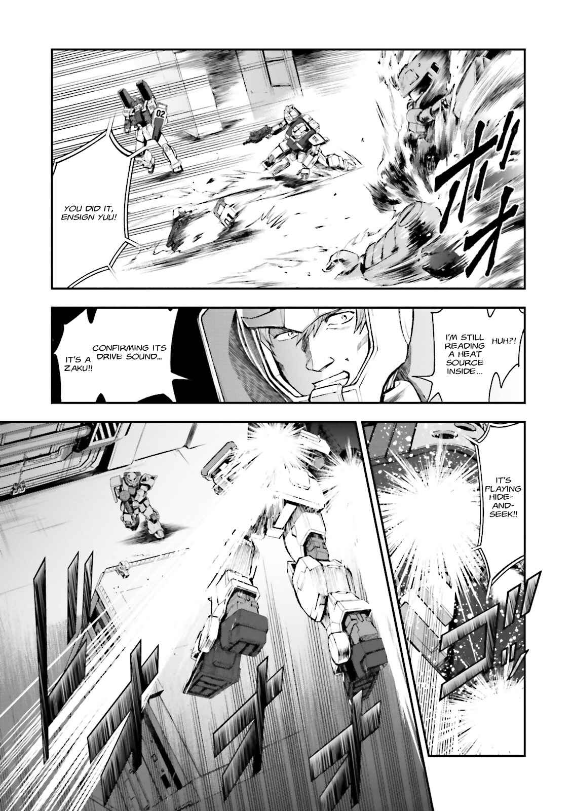 Page 17 Chapter 2 Mobile Suit Gundam Side Story - The Blue Destiny