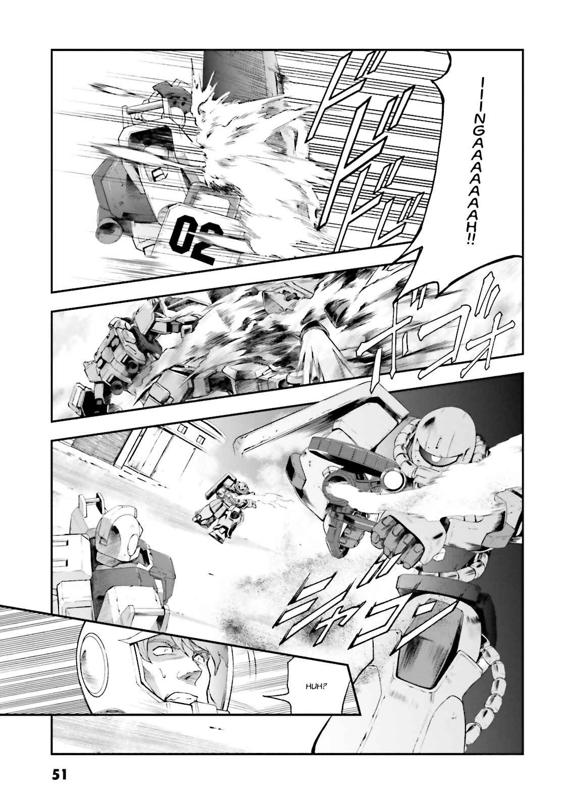 Page 19 Chapter 2 Mobile Suit Gundam Side Story - The Blue Destiny