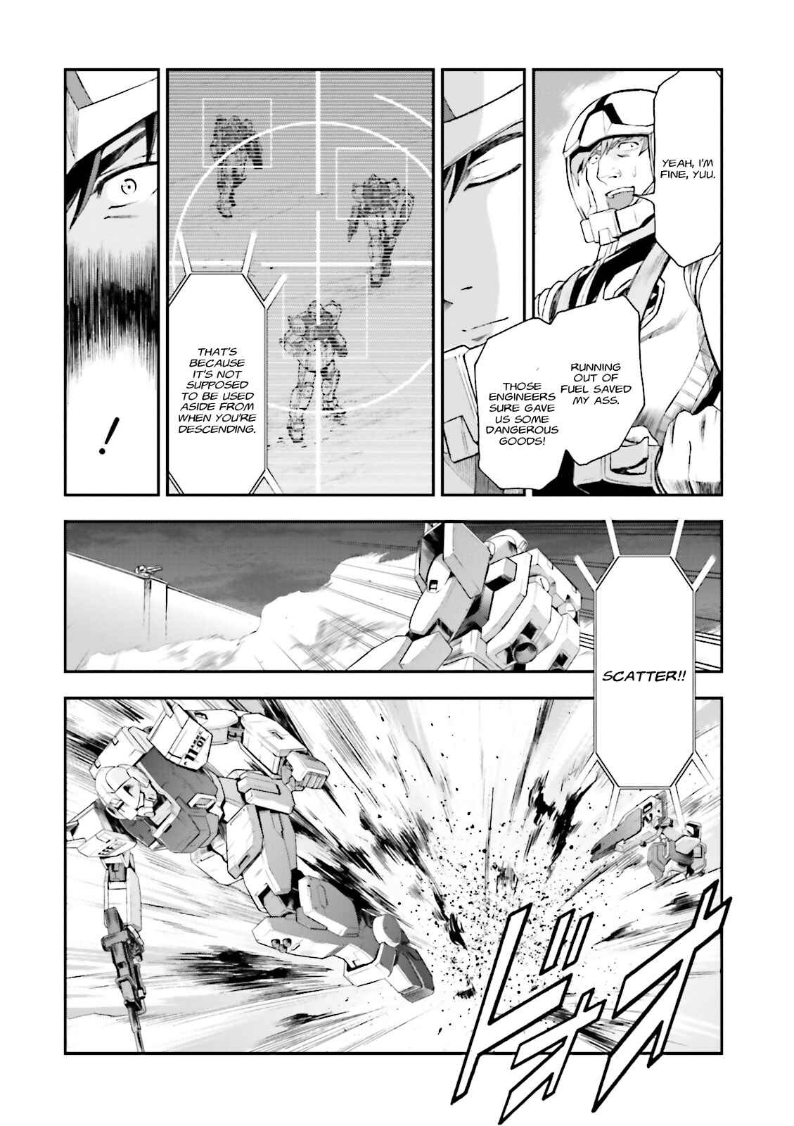 Page 22 Chapter 2 Mobile Suit Gundam Side Story - The Blue Destiny