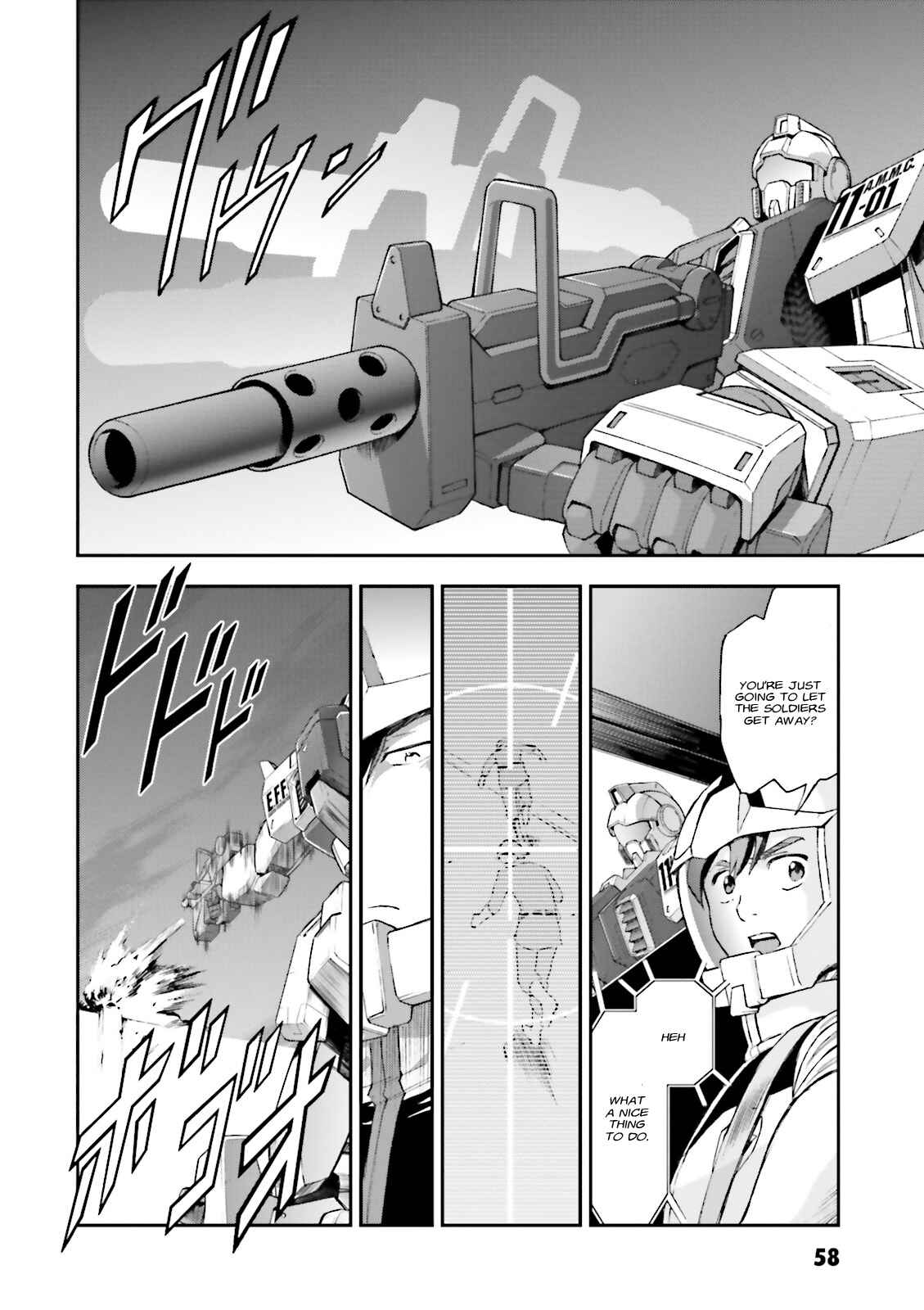 Page 26 Chapter 2 Mobile Suit Gundam Side Story - The Blue Destiny