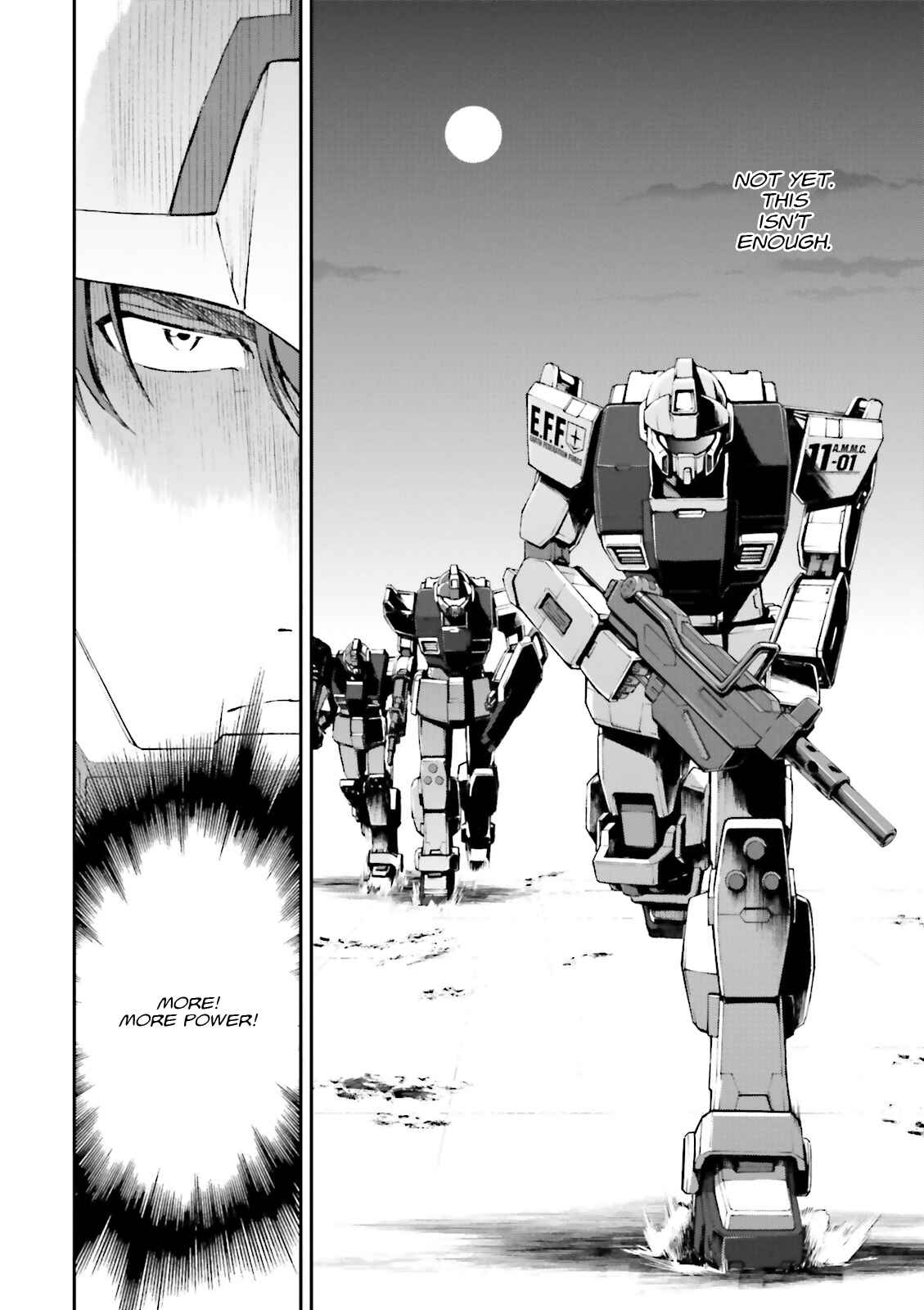 Page 28 Chapter 2 Mobile Suit Gundam Side Story - The Blue Destiny