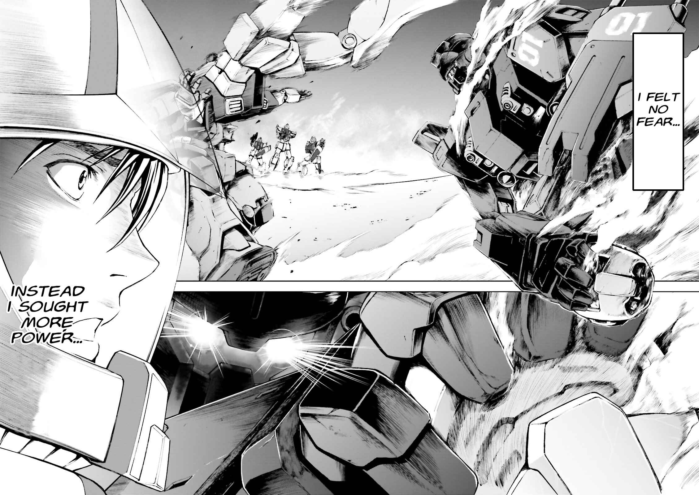 Page 36 Chapter 2 Mobile Suit Gundam Side Story - The Blue Destiny