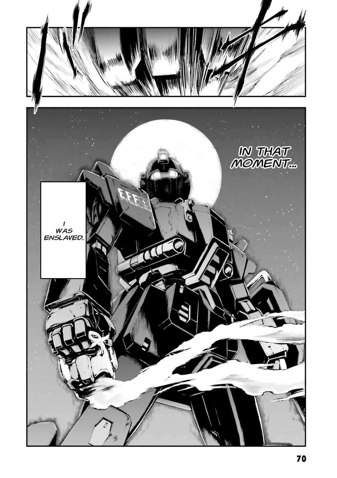 Page 37 Chapter 2 Mobile Suit Gundam Side Story - The Blue Destiny