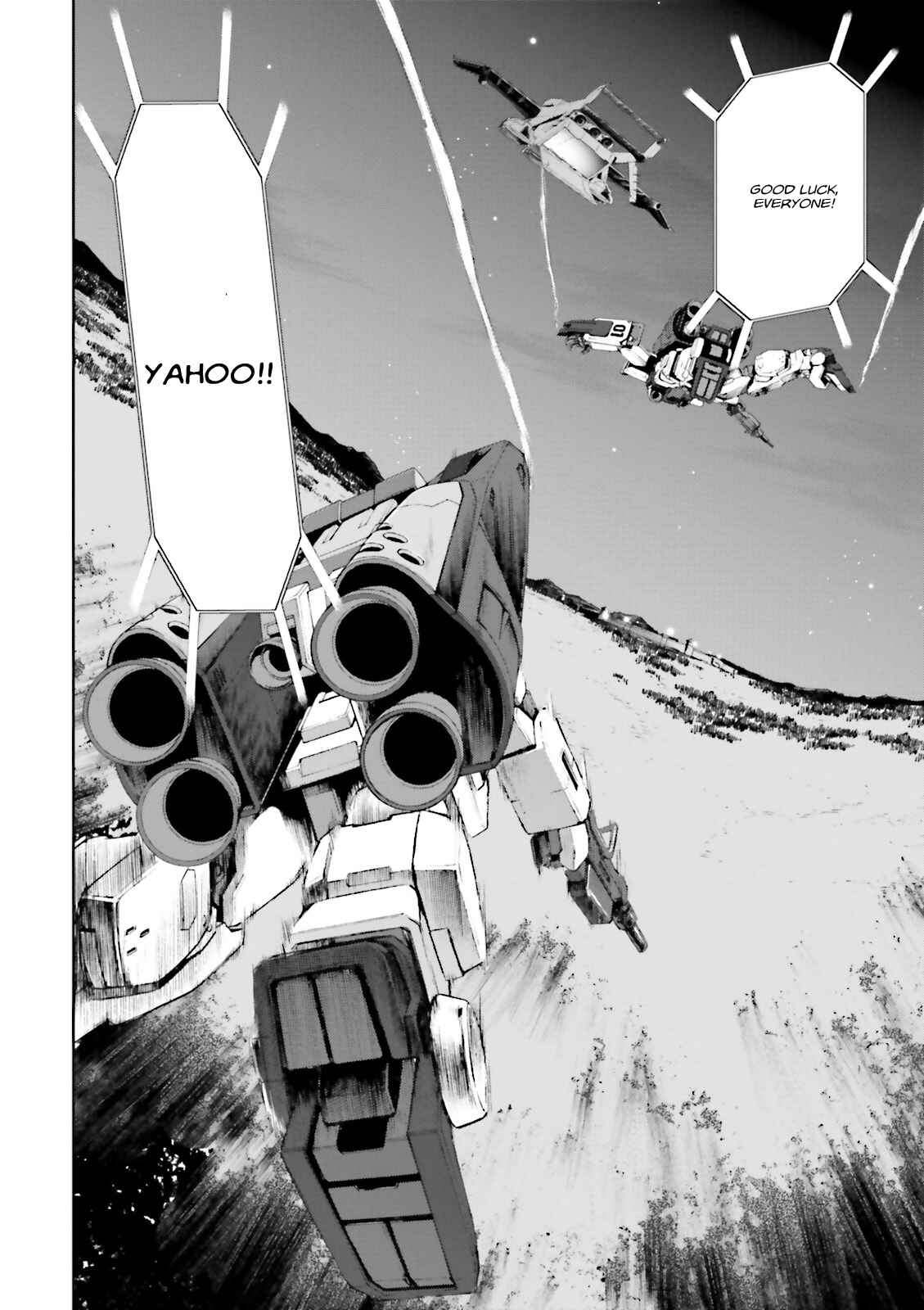 Page 8 Chapter 2 Mobile Suit Gundam Side Story - The Blue Destiny