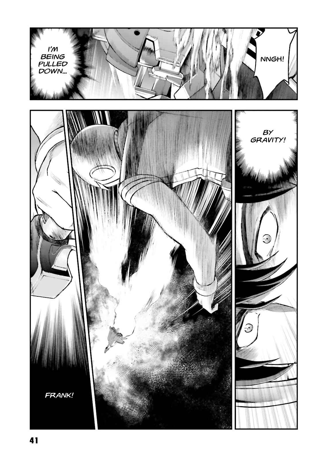 Page 9 Chapter 2 Mobile Suit Gundam Side Story - The Blue Destiny