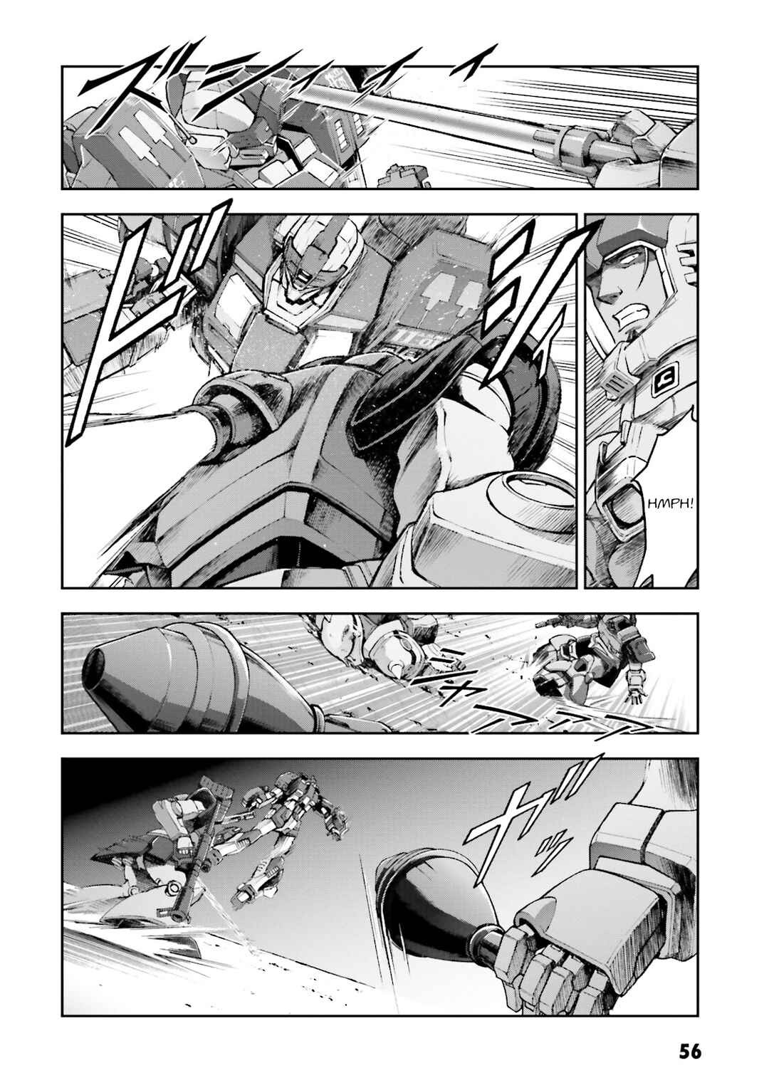 Page 18 Chapter 7 Mobile Suit Gundam Side Story - The Blue Destiny