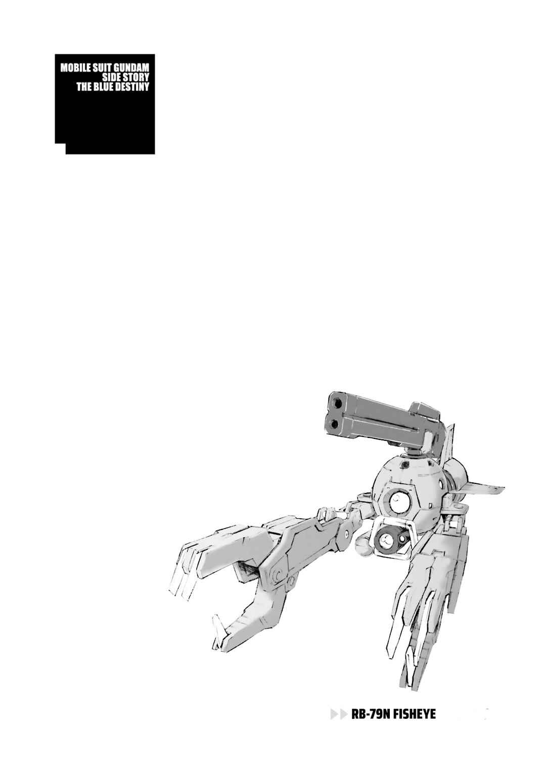Page 24 Chapter 7 Mobile Suit Gundam Side Story - The Blue Destiny
