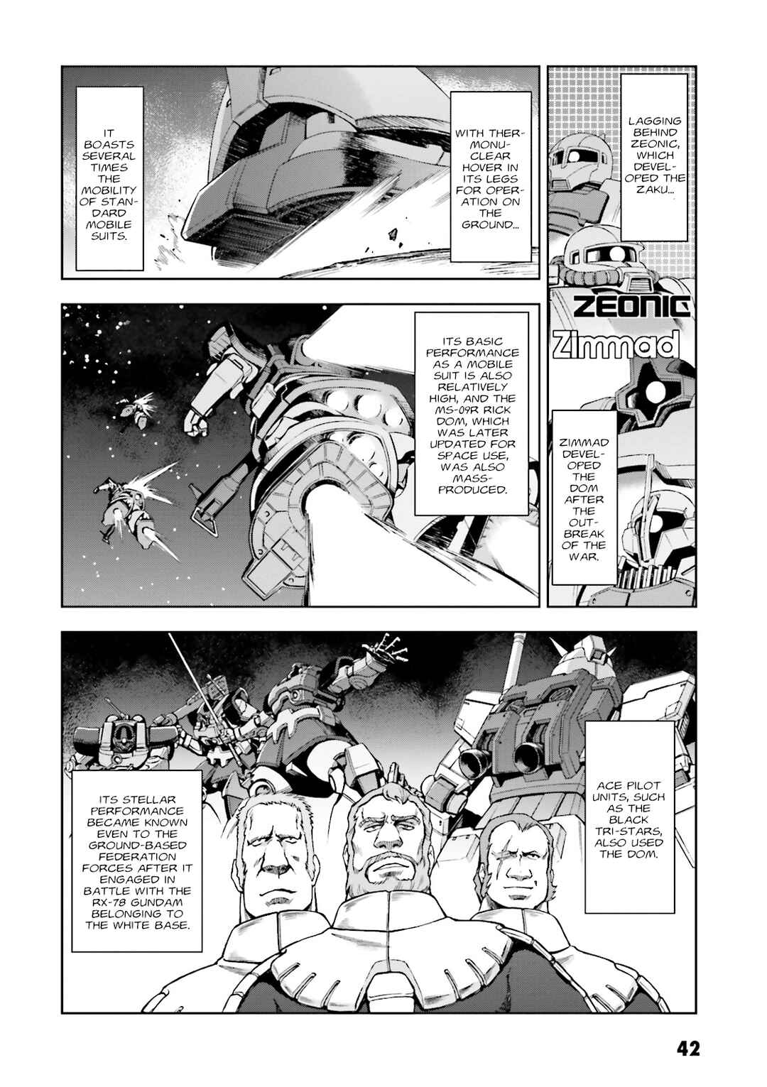 Page 4 Chapter 7 Mobile Suit Gundam Side Story - The Blue Destiny