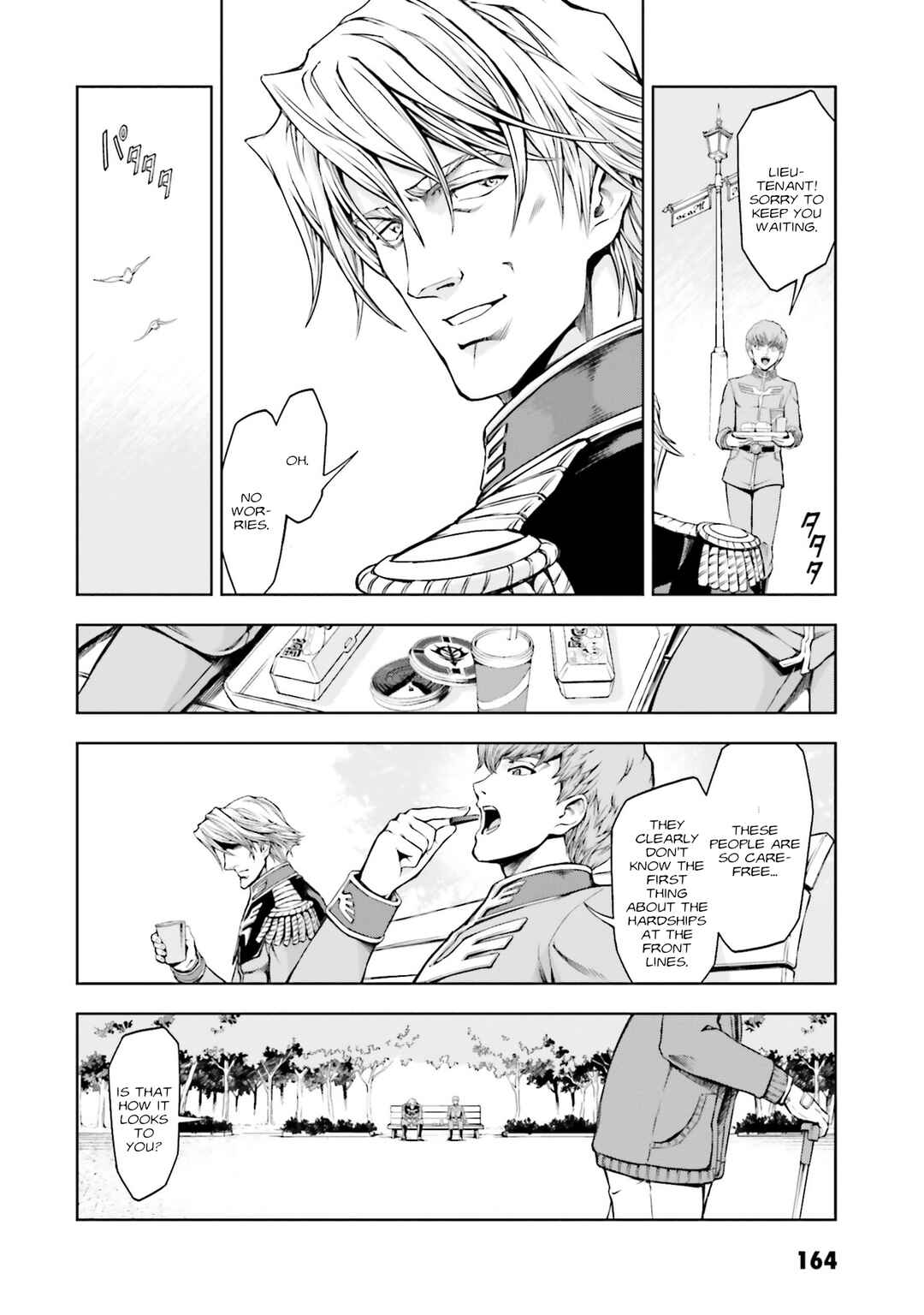 Page 10 Chapter 38 Mobile Suit Gundam Side Story - The Blue Destiny