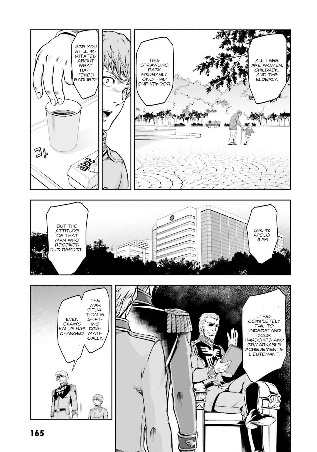 Page 11 Chapter 38 Mobile Suit Gundam Side Story - The Blue Destiny