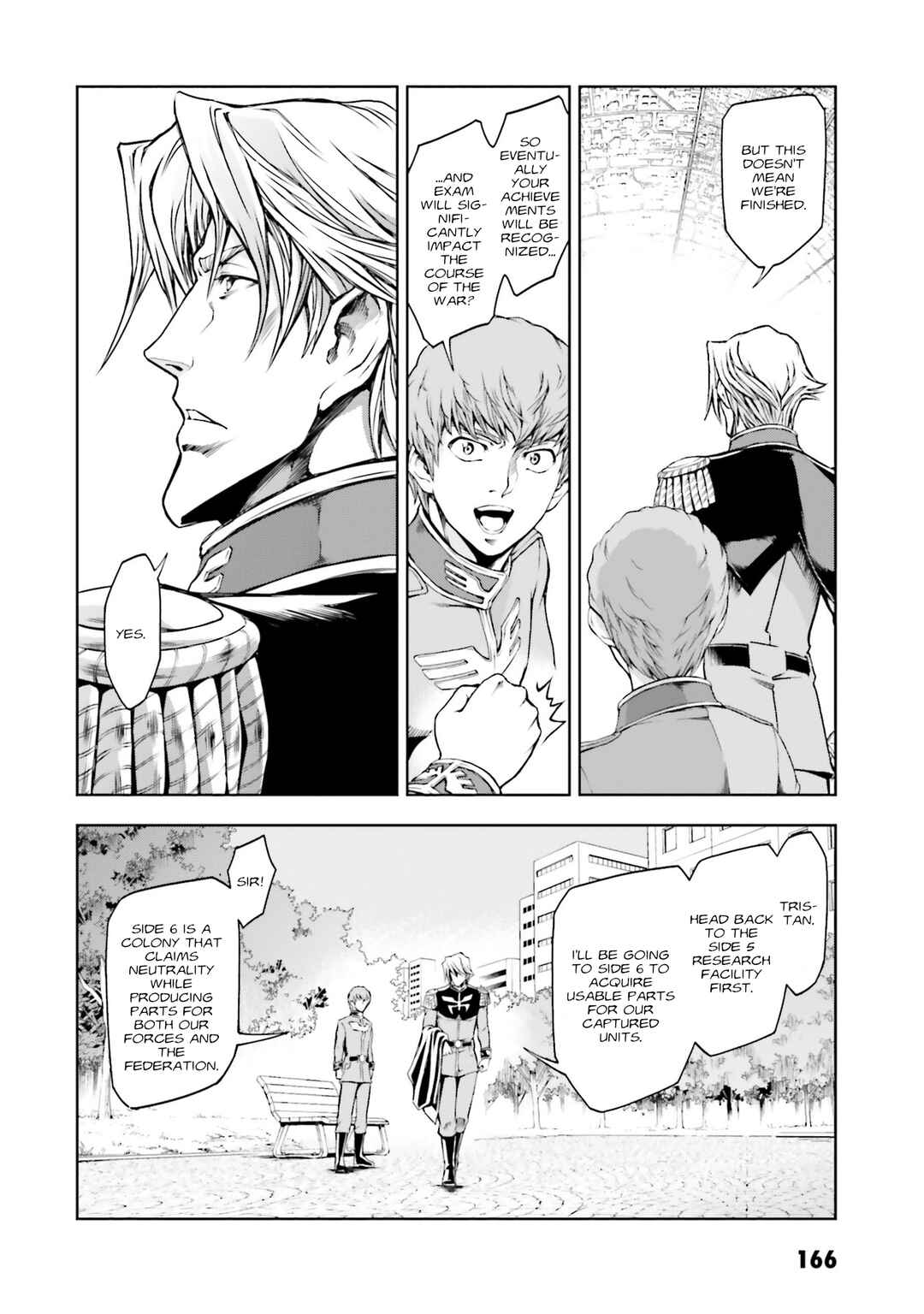 Page 12 Chapter 38 Mobile Suit Gundam Side Story - The Blue Destiny