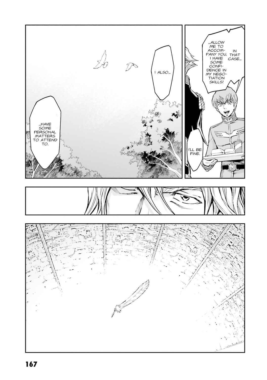 Page 13 Chapter 38 Mobile Suit Gundam Side Story - The Blue Destiny