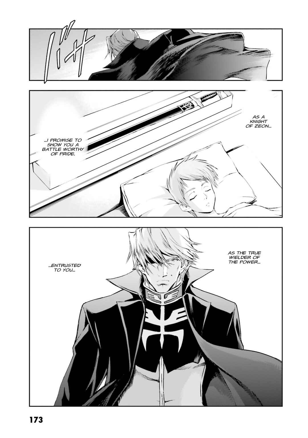 Page 19 Chapter 38 Mobile Suit Gundam Side Story - The Blue Destiny
