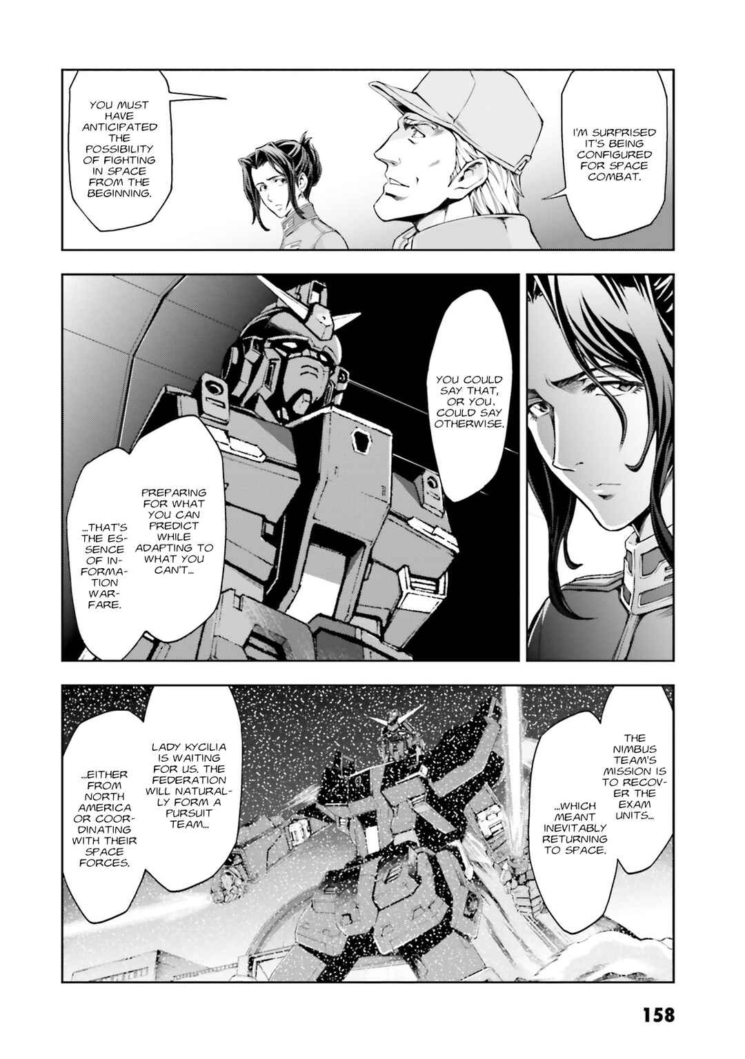 Page 4 Chapter 38 Mobile Suit Gundam Side Story - The Blue Destiny
